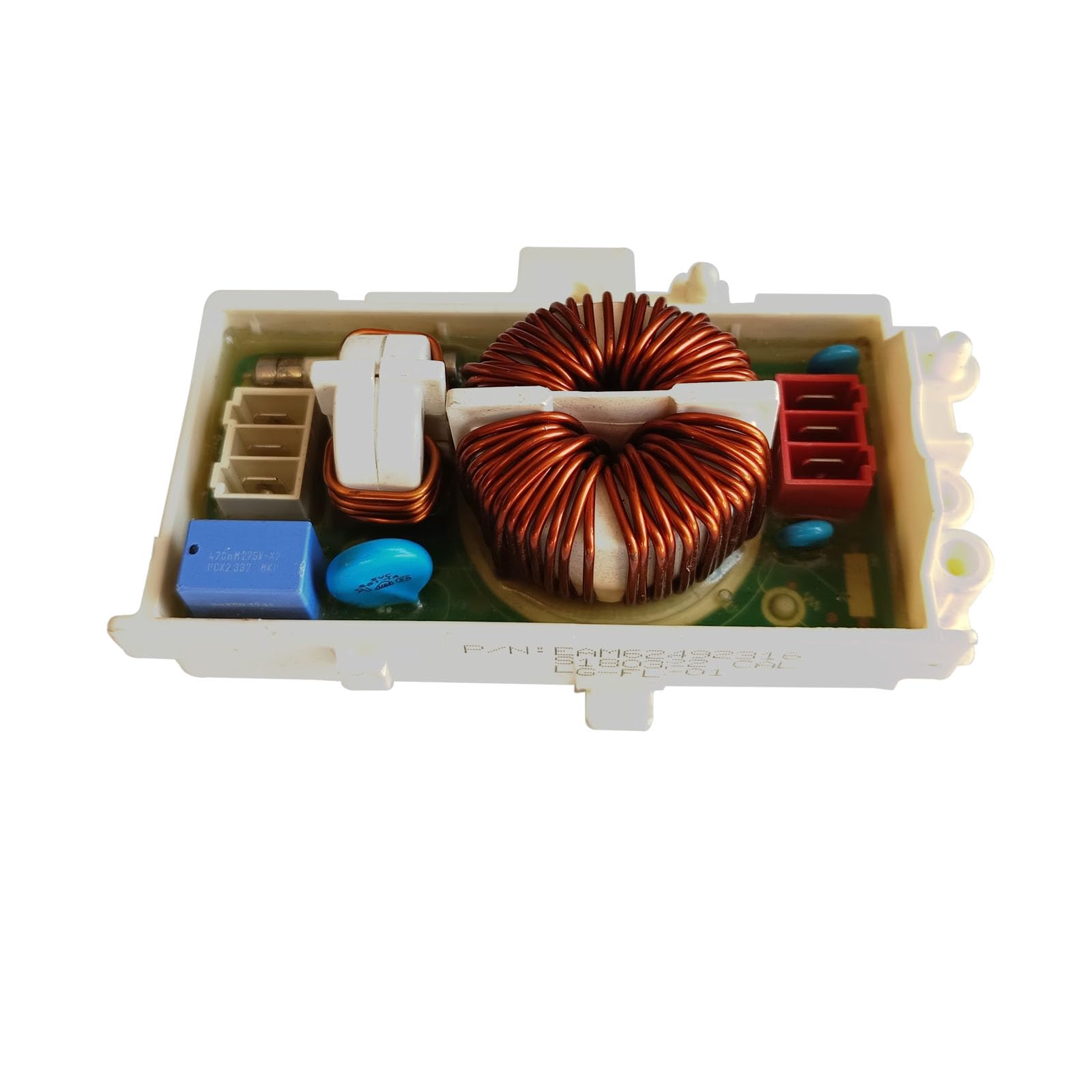 Upgrade 6201EC1006T Noise Filter Assembly Replacement for LG Kenmore Washing Machine & Dishwasher - Reduce Vibration & Noise for Quiet Laundry & Dishwashing Experience