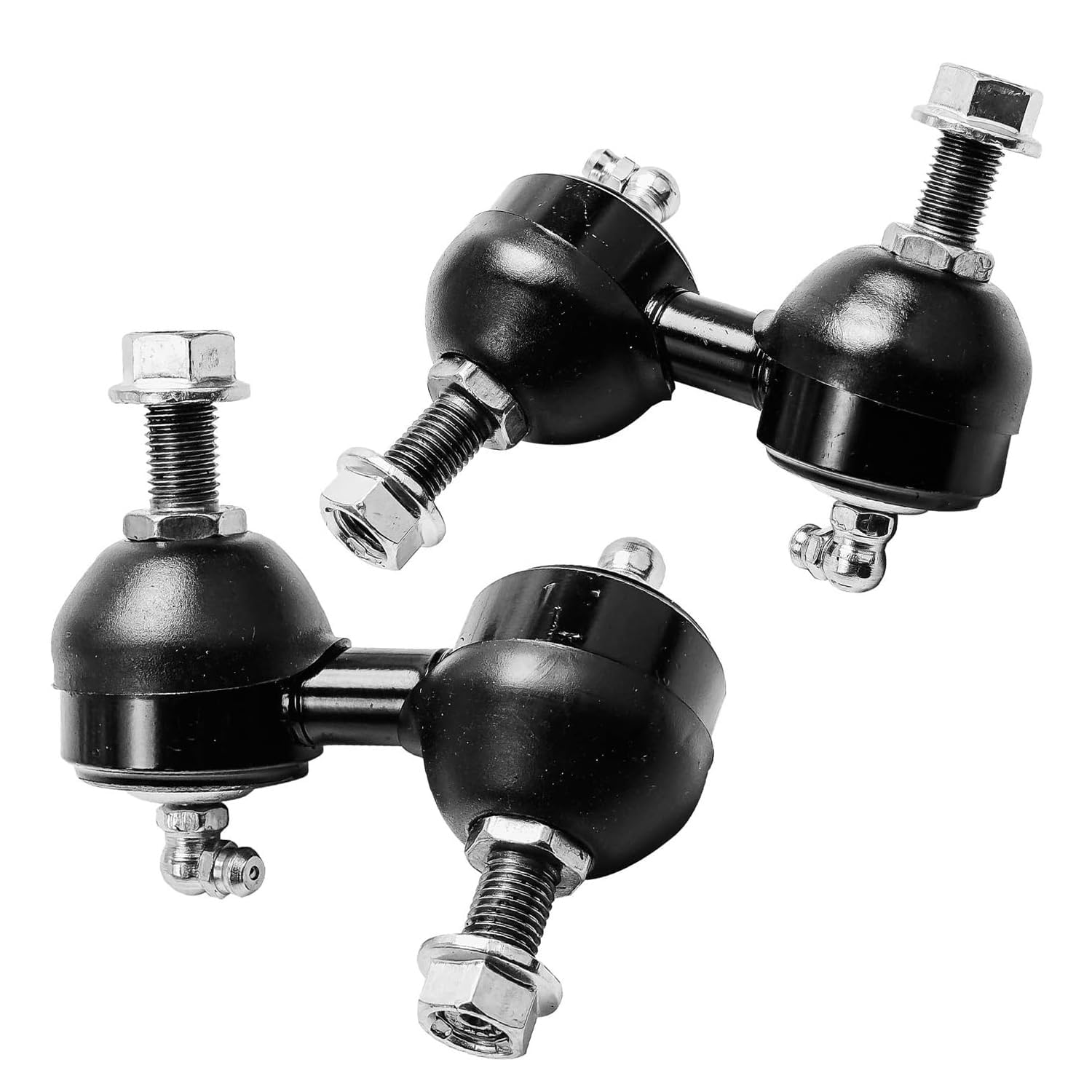 Detroit Axle Complete Front End Suspension Kit for 2001-2005 Honda Civic - Includes Rack & Pinion, Control Arms, Sway Bars, Ball Joints, Tie Rods & Wheel Bearings - Perfect for Smooth Ride & Precise Steering Replacement