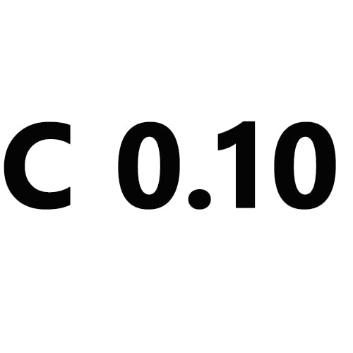 C 0.10