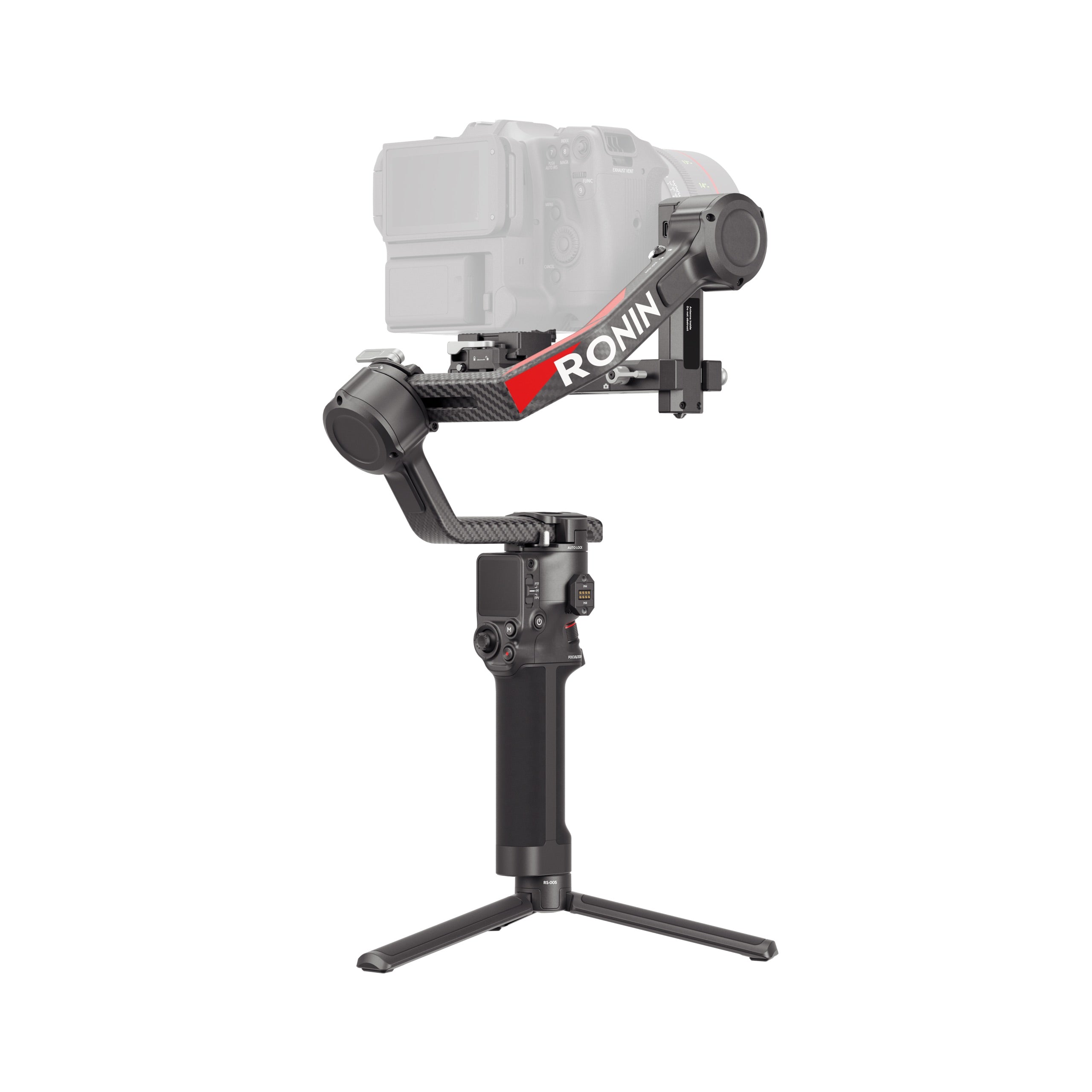 DJI RS 4 Pro 3-Axis Gimbal Stabilizer for Mirrorless & DSLR Cameras - Professional Video Stabilization for Filmmaking, Vlogging & Live Streaming