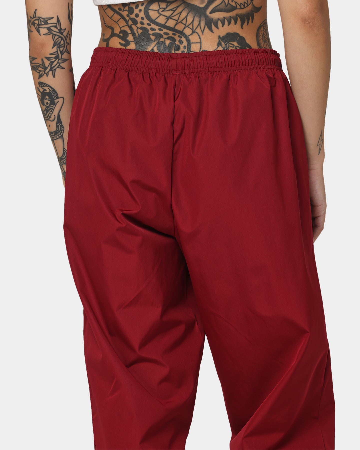 Adidas R.Y.V. Track Pants for Men - Classic Burgundy Joggers with Comfort Fit | Perfect for Running, Gym Workouts & Casual Streetwear