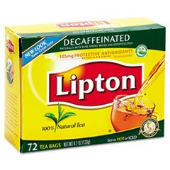 Organic Decaffeinated Tea Bags - 100% Natural Herbal Tea for Relaxation & Sleep - Perfect for Evening, Bedtime & Stress Relief