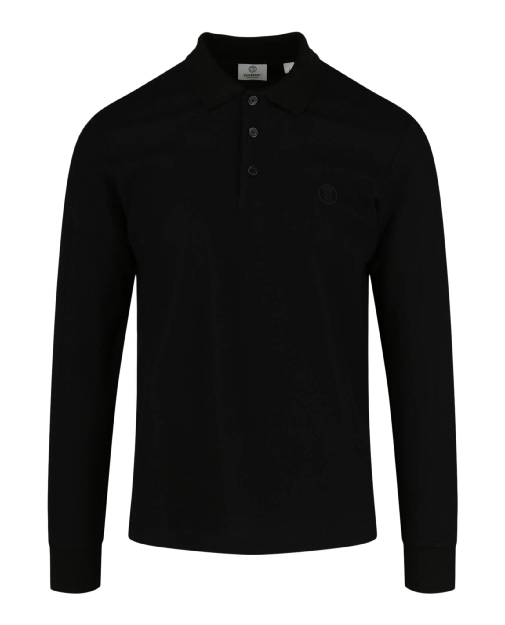 Men's Long Sleeve Polo Shirt - Comfortable Cotton Blend Casual Work & Golf Wear - Perfect for Office, Business Meetings & Outdoor Activities