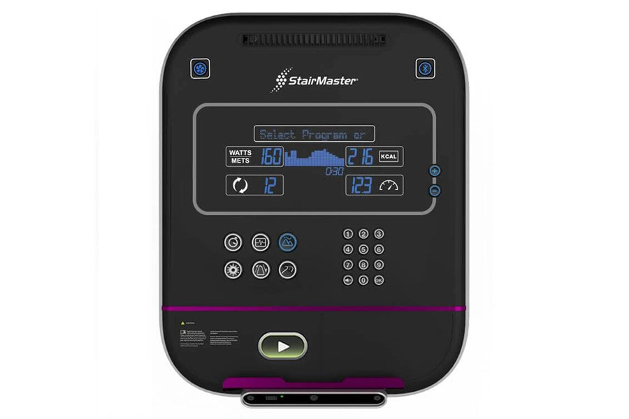 StairMaster Gauntlet 8G StepMill Commercial Stair Climber - Heavy Duty Gym Equipment for Cardio & Leg Training | Perfect for Home Gyms, Fitness Centers & HIIT Workouts
