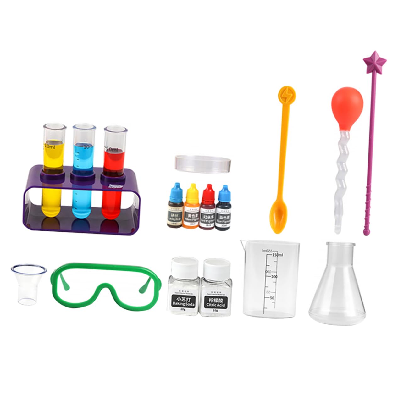 Abaodam 3 Sets Kids Toy Abs Plastic Building Blocks - Fun Educational STEM Toys for Children, Perfect for Indoor Play, Classroom Activities & Creative Learning