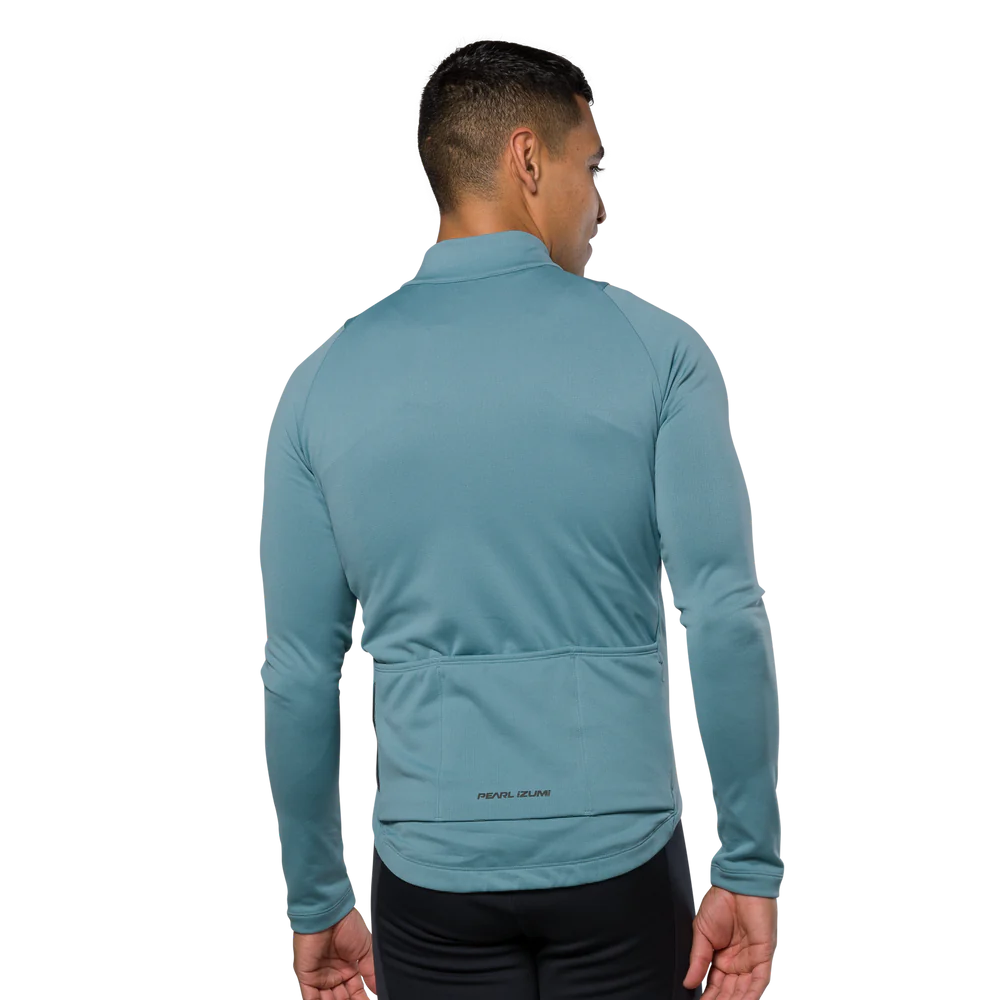 Men's Attack Thermal Jersey - Winter Running & Outdoor Sports Base Layer - Warm & Breathable for Cold Weather Workouts & Hiking