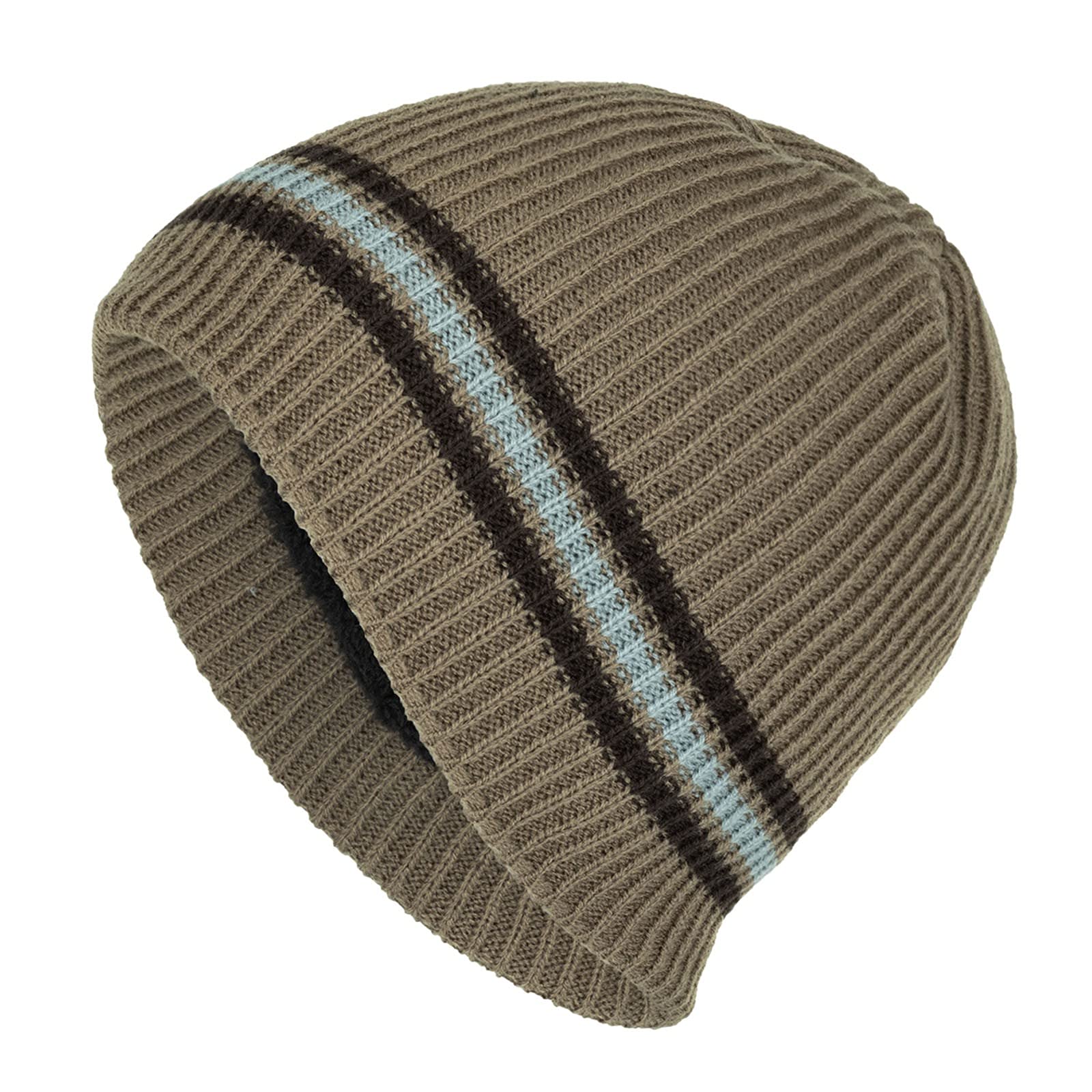 Warm Winter Wool Knit Beanie for Adults - Soft Plush Unisex Hat for Outdoor Activities, Baseball, Beach & Cold Weather Wear
