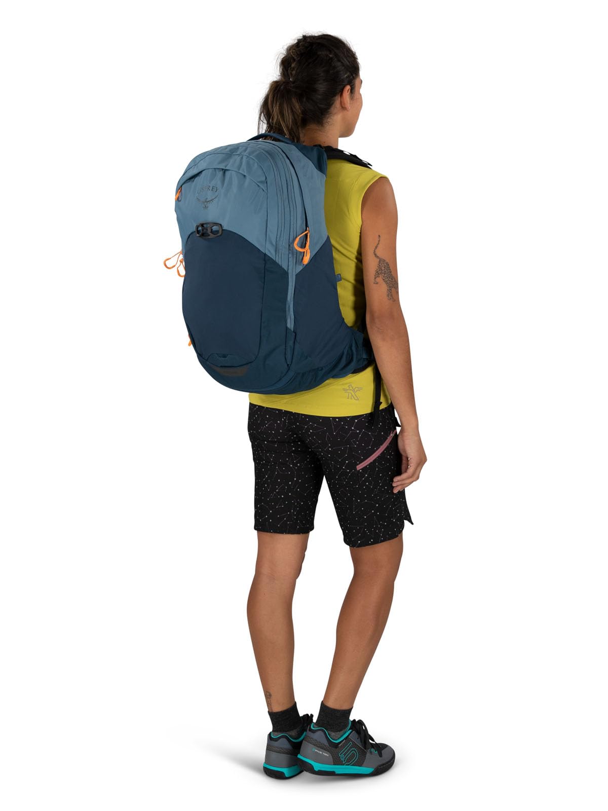 Osprey Radial Bike Commuter Backpack - Waterproof Cycling Backpack with Laptop Sleeve for Men & Women - Perfect for Urban Commuting, Cycling to Work, and Outdoor Adventures