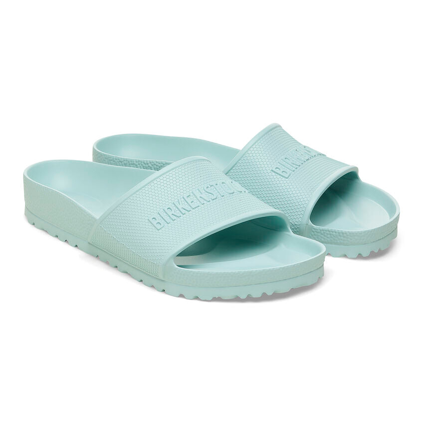 Birkenstock Barbados Eva Sandal in Surf Green - Comfortable Waterproof Beach Sandals for Women & Men | Perfect for Pool, Vacation & Summer Outdoor Activities