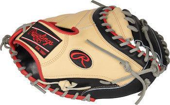 2022 Rawlings Heart of the Hide Contour 33 Baseball Catcher's Mitt - Premium Leather Glove for Professional Players (PRORCM33UC) | Perfect for MLB Catchers & Serious Baseball Training