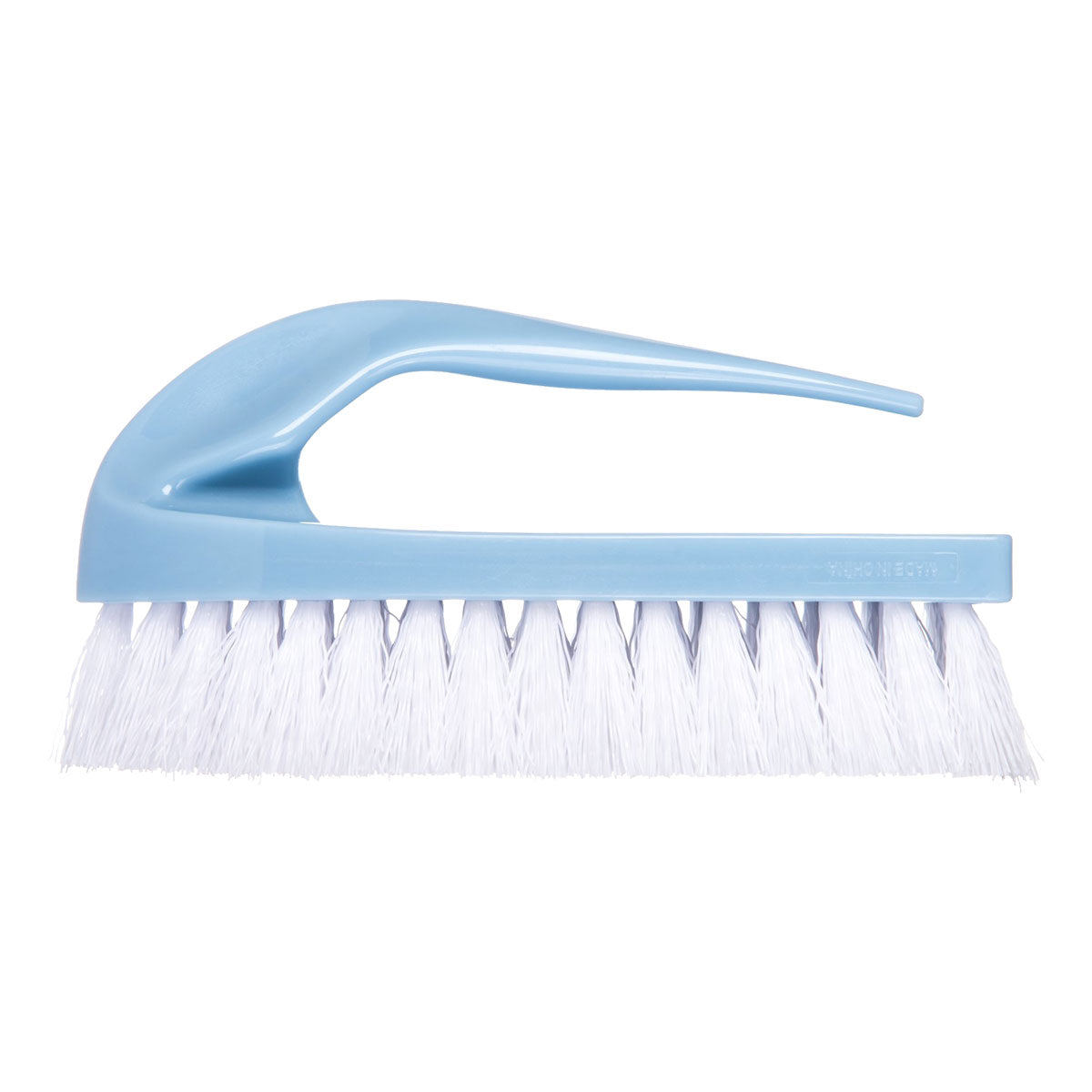 Carlisle 3628900 Heavy Duty Iron Style Handle Brush - 6 Inch Scrub Brush for Cleaning Grills, Floors, and Outdoor Surfaces - Perfect for BBQ, Garage, and Patio Use
