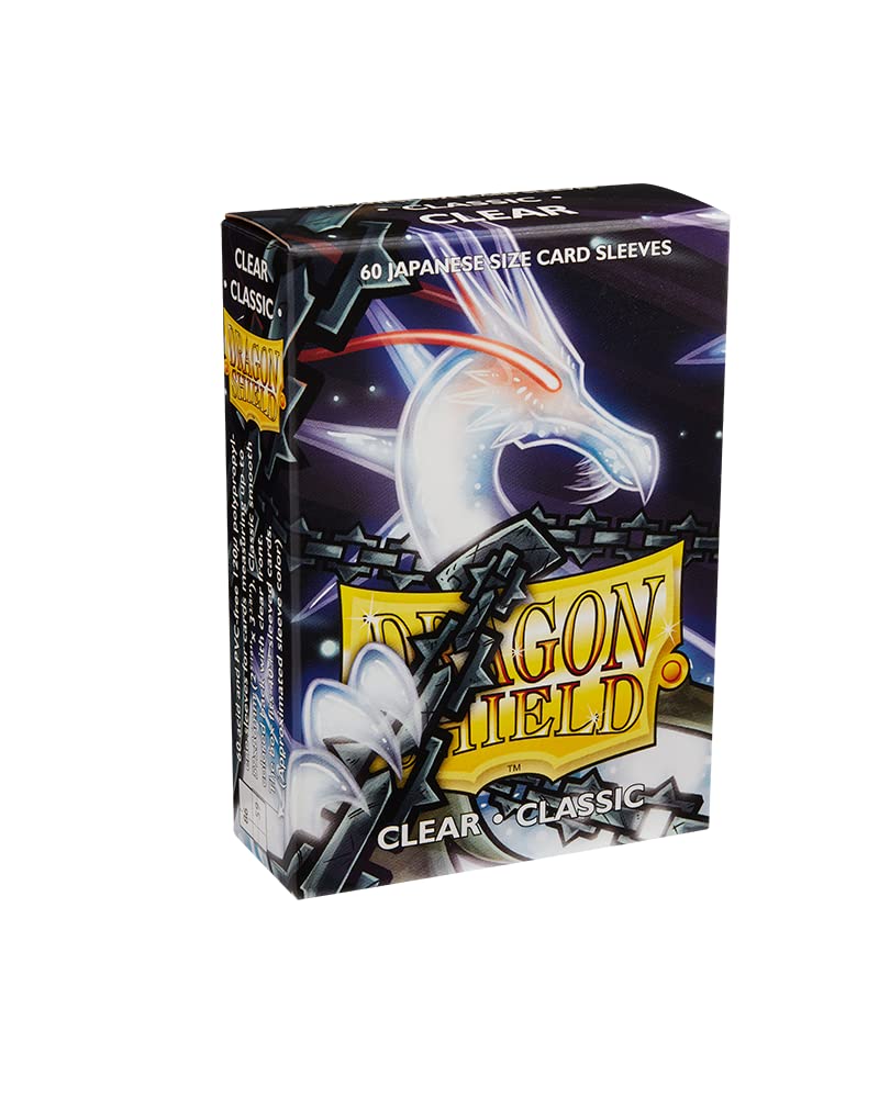 Arcane Tinman Clear Front & Back Sleeves - Premium Card Protectors for MTG, Pokemon, and Yu-Gi-Oh! (AT-10601) | Perfect for Gaming, Collecting, and Card Storage