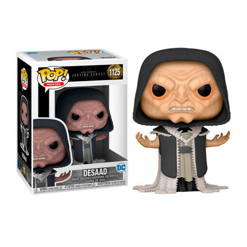 DC Zack Snyder's Justice League Desaad Pop! Vinyl Figure Collectible [1125] - Perfect for Movie Fans, Collectors & DC Universe Display