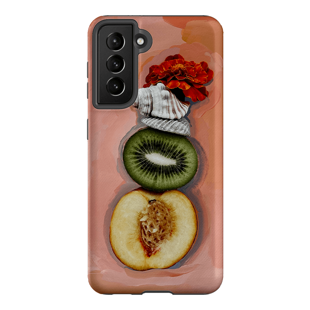 Premium Marigold Flower Phone Case - Shockproof & Slim Design for iPhone & Samsung - Perfect for Everyday Use, Travel & Outdoor Adventures