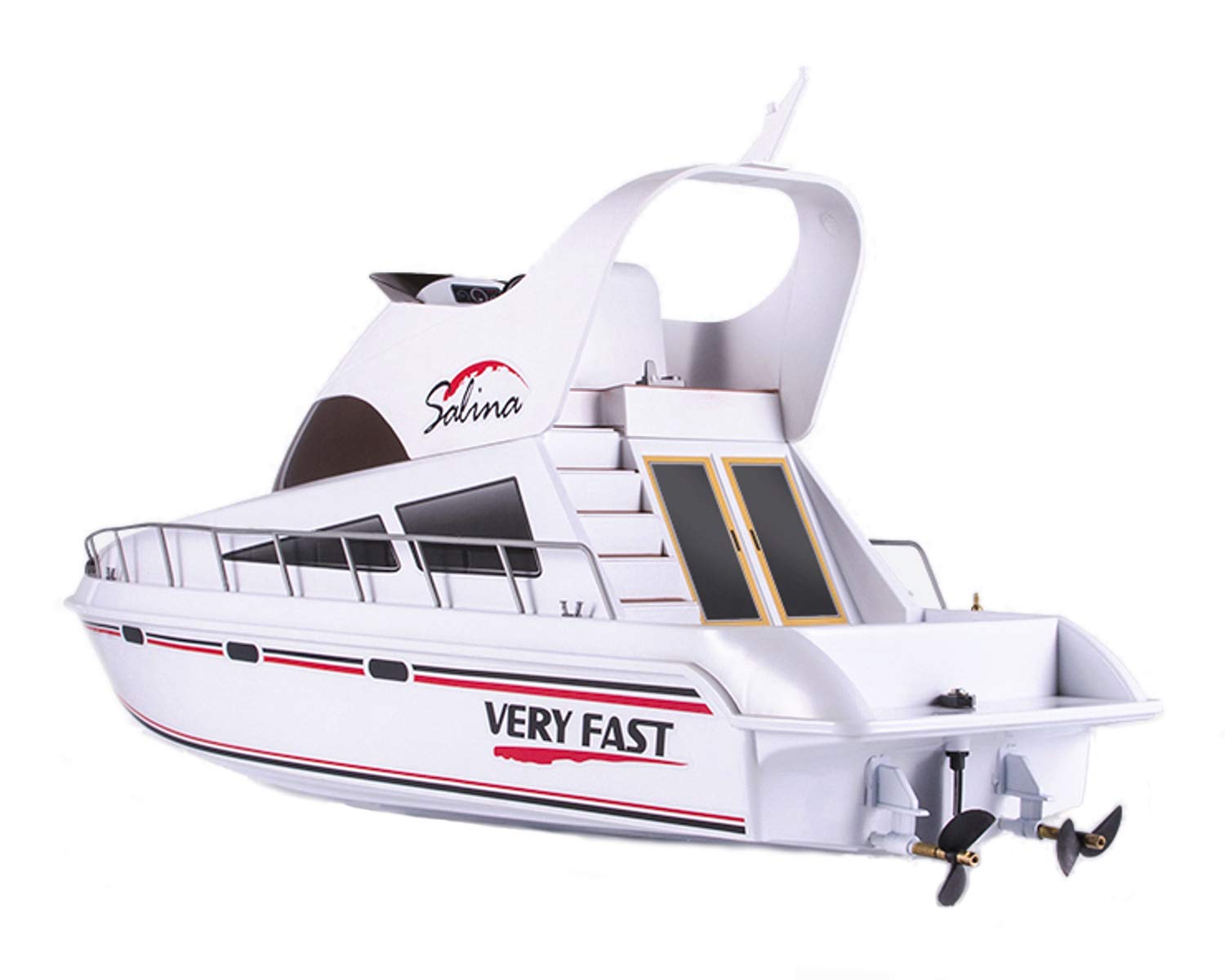 POCO DIVO Salina Luxury Yacht RC Model Boat - 2.4Ghz Remote Control Speed Watercraft, 28