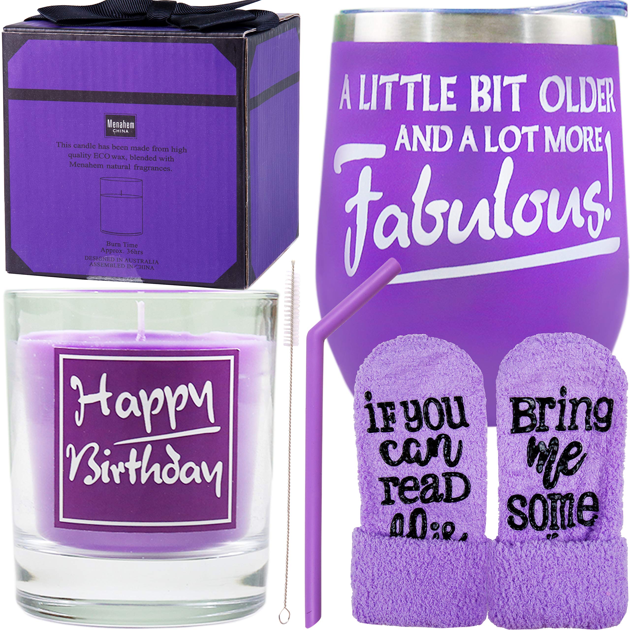 Best Funny Birthday Gifts for Women - Unique Birthday Gift Ideas for Best Friends, Female Friends & Loved Ones | Perfect Birthday Gift Basket for Her - Great for Parties, Surprises & Special Occasions