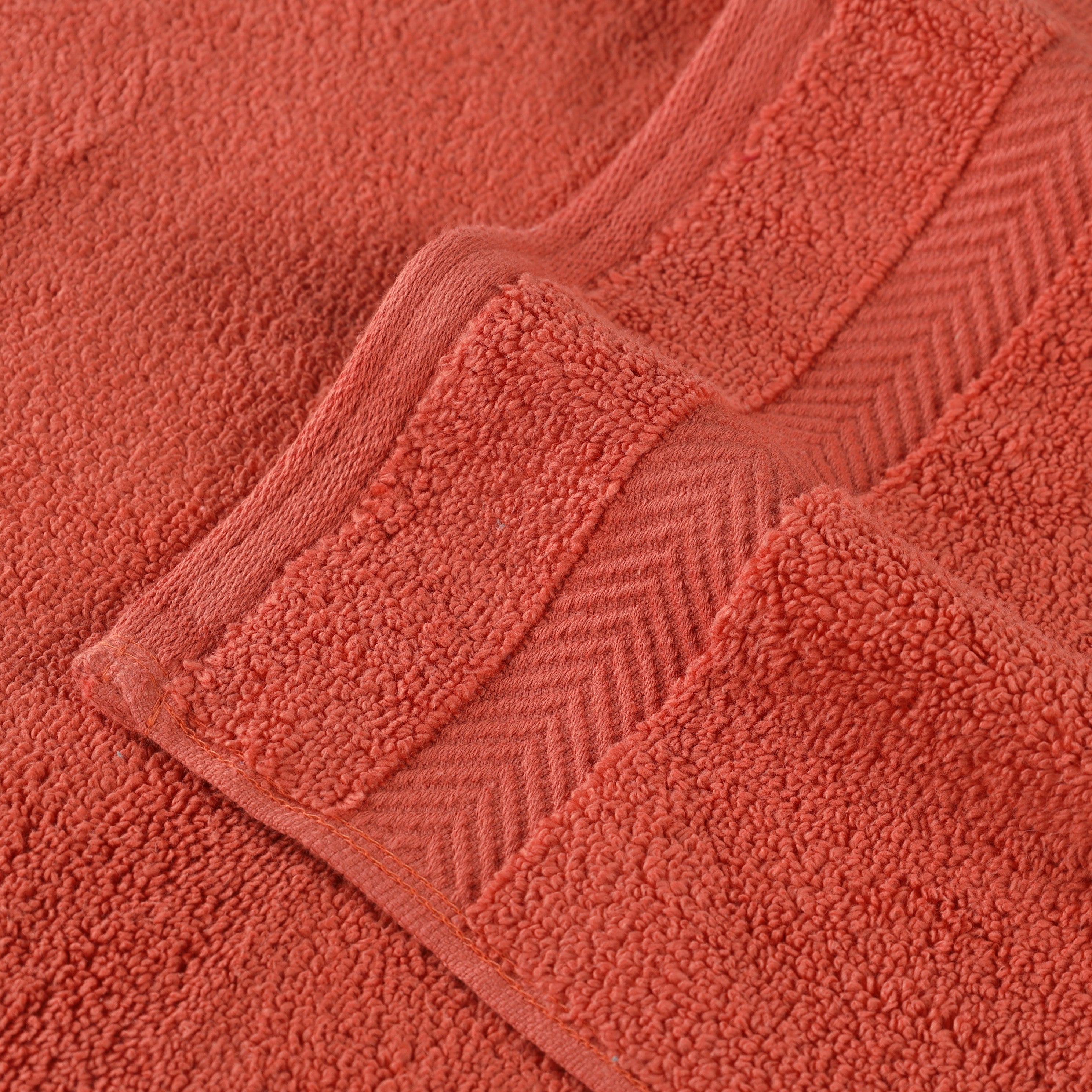 Premium Zero Twist Cotton Towels - Ultra Soft & Highly Absorbent 12-Piece Bath Towel Set for Spa, Gym & Luxury Home Use