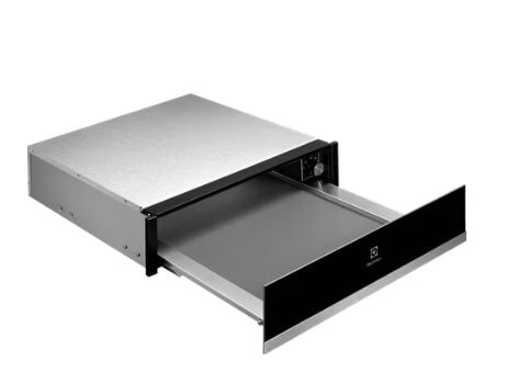 Electrolux KBD4X 60cm Built-In Warming Drawer - 6 Place Settings Capacity | UltimateTaste 700 Series | Perfect for Entertaining & Keeping Dishes Warm