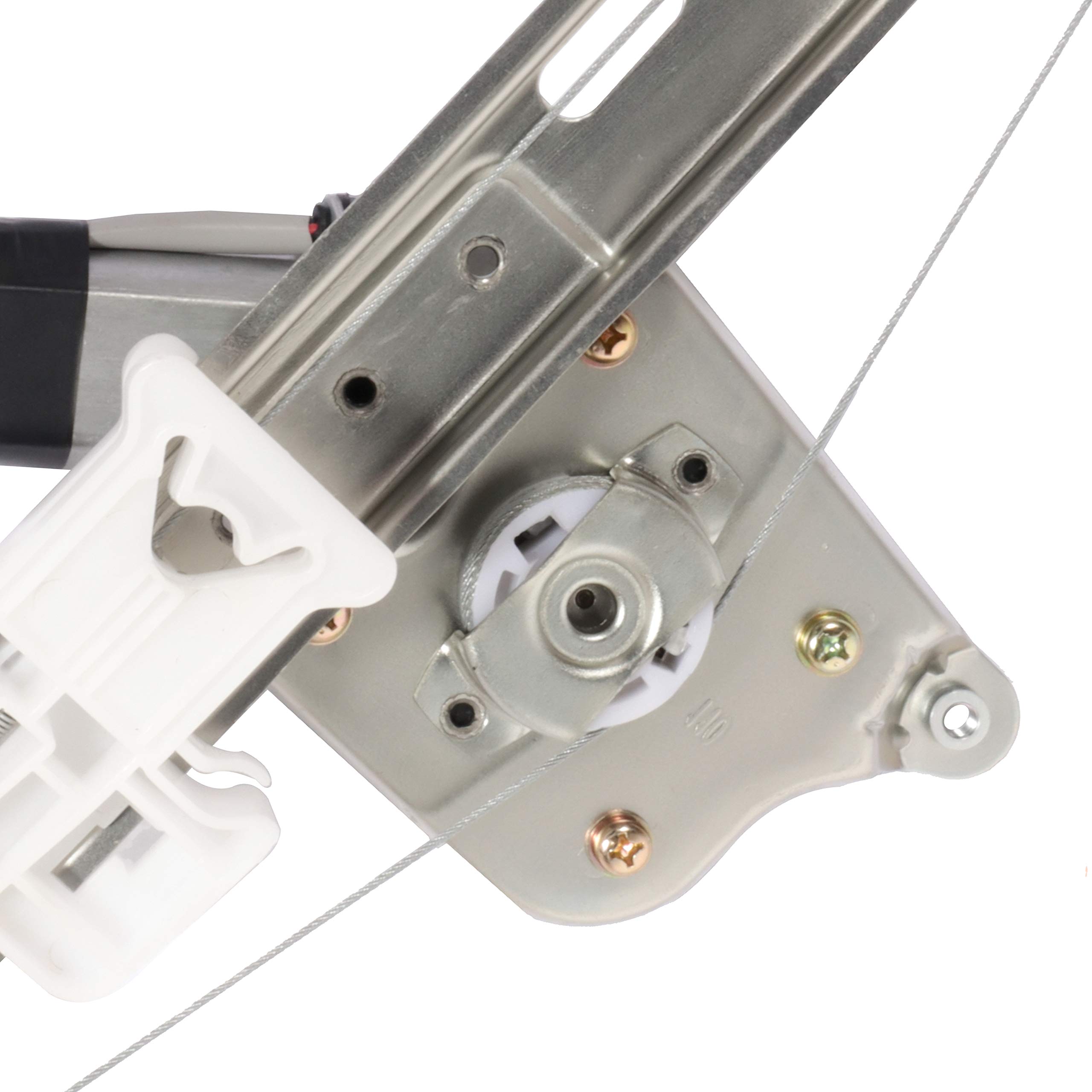 STAYTOP 748-537 Power Window Regulator Rear Right Compatible with Chevrolet Malibu 2005-2008 - Easy Installation for Smooth Window Operation