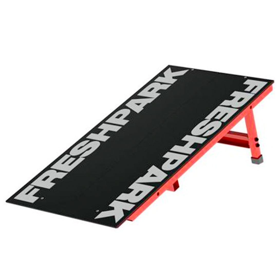 Fresh Park Mini Wedge Kicker - Portable Soccer Training Aid for Kids & Adults - Perfect for Backyard Practice, Skill Drills & Solo Training Sessions