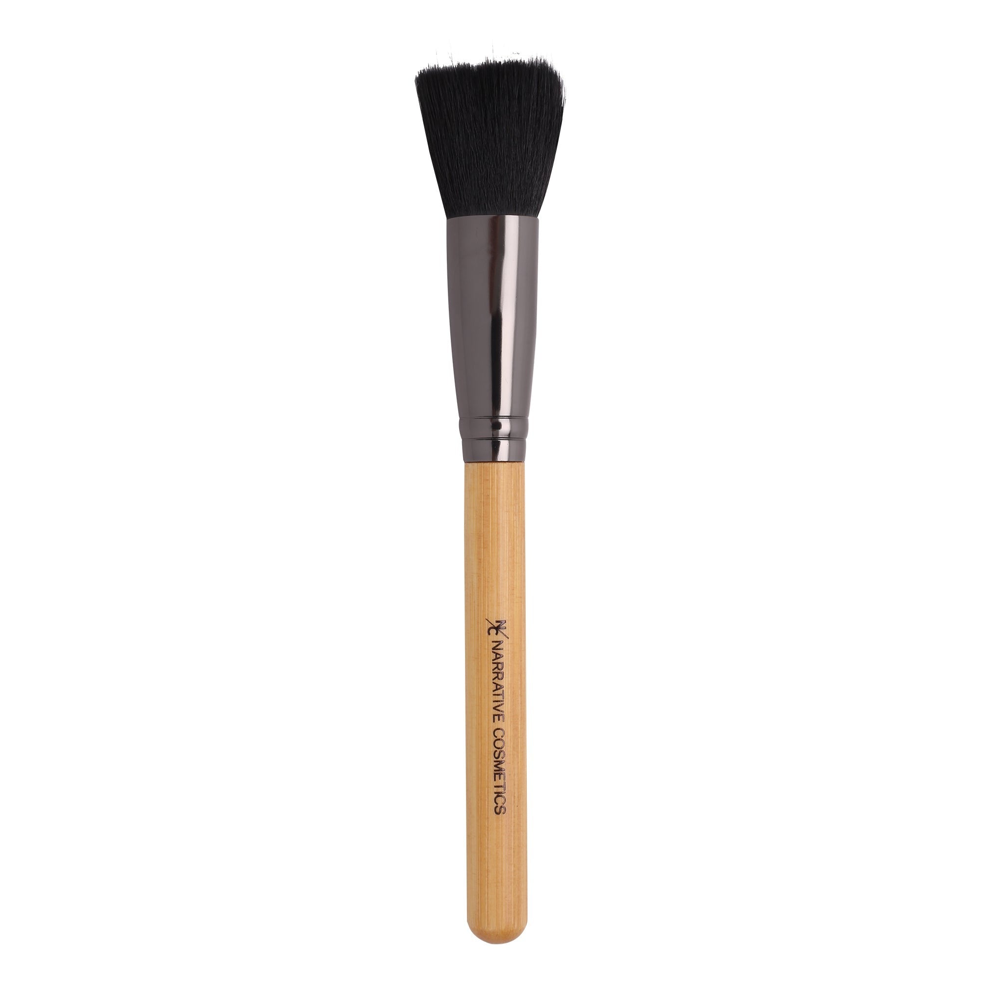 Premium SFX Makeup Brushes Set - Synthetic Bristles & Natural Bamboo Handles - Professional Special Effects Makeup Kit for Halloween, Cosplay & Theater - Collection #1