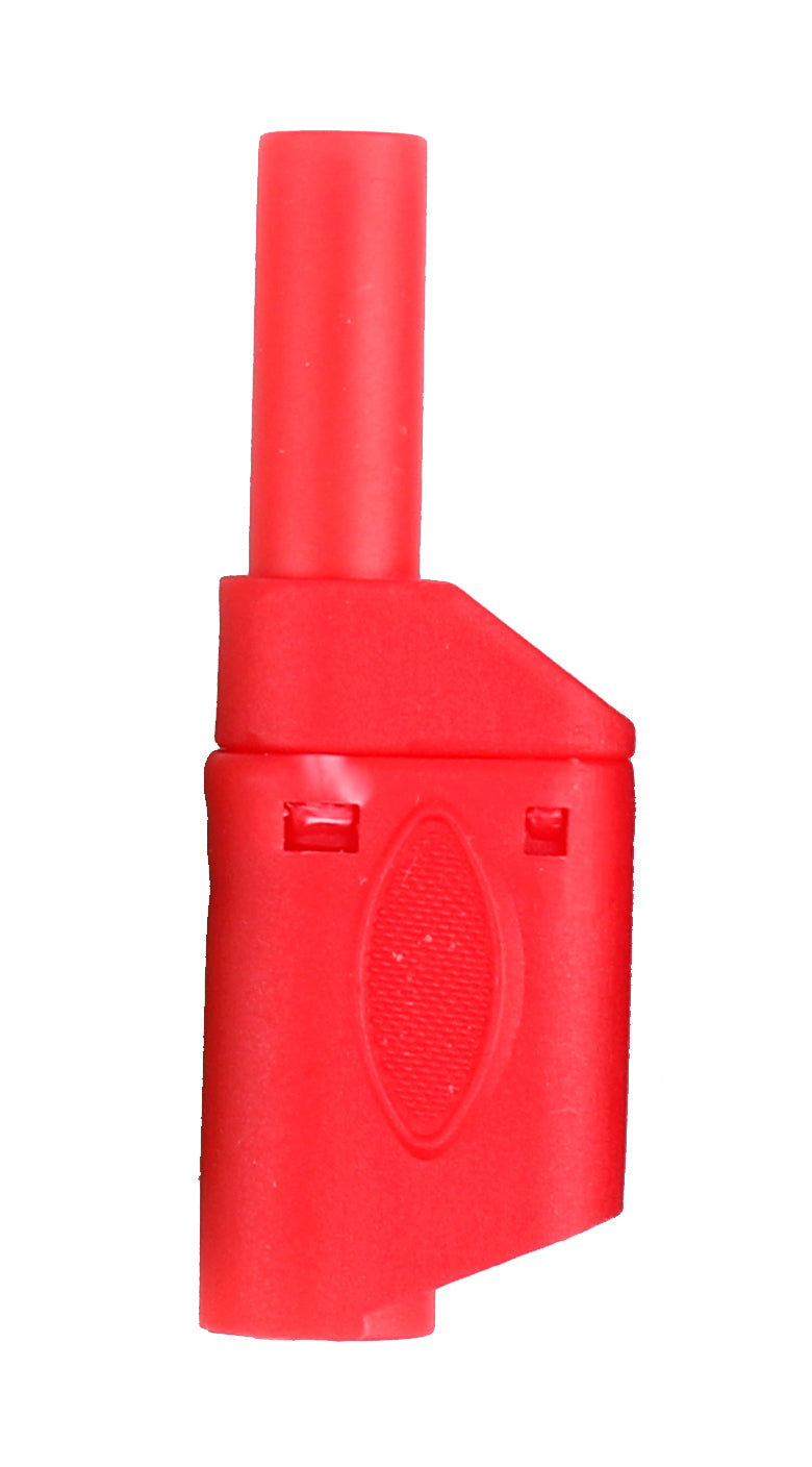 10 Pcs 4mm Insulated Banana Plugs for Test Probes, Binding Posts & Multimeters - Perfect for Electrical Testing, DIY Projects & Lab Equipment Connections