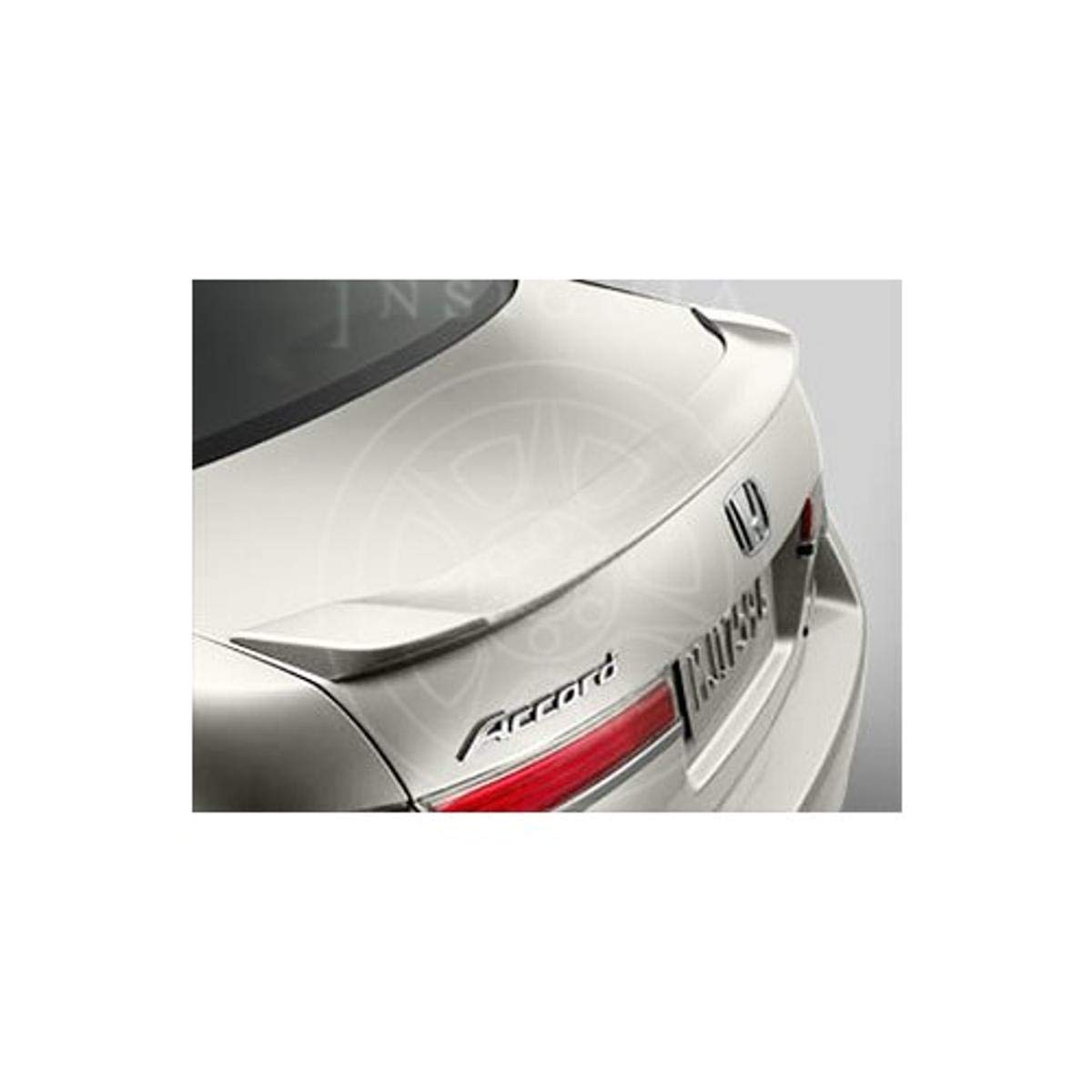 Honda Genuine White Orchid Pearl Deck Lid Spoiler 08F10-TA0-1F0A for Accord - Aerodynamic Rear Trunk Spoiler for Enhanced Style & Performance | Perfect for Car Enthusiasts & Custom Upgrades