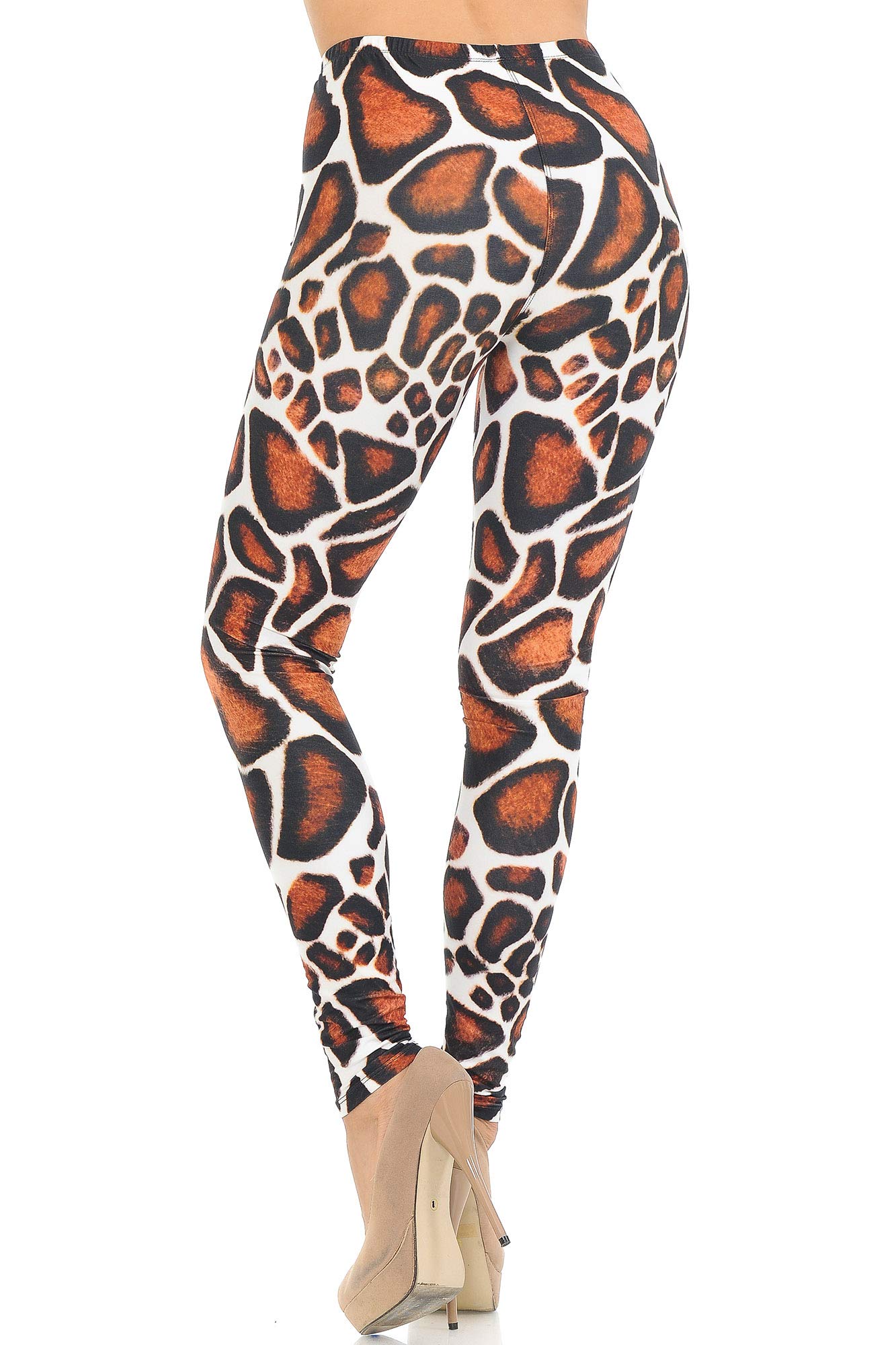 Premium Women's Leggings - Creamy Soft High Waist Yoga Pants - USA Fashion™ - Perfect for Yoga, Workouts & Casual Wear