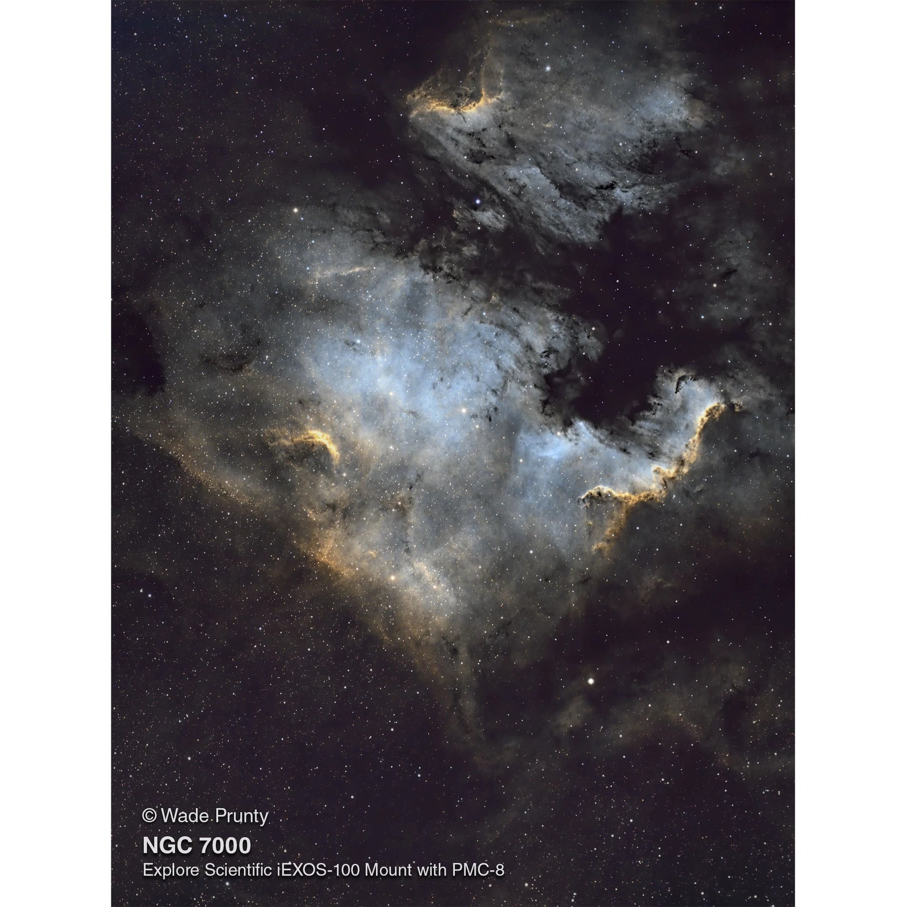 iEXOS 100-2 PMC Eight Equatorial Mount Telescope Tracker System with WiFi & Bluetooth - Perfect for Astrophotography & Stargazing