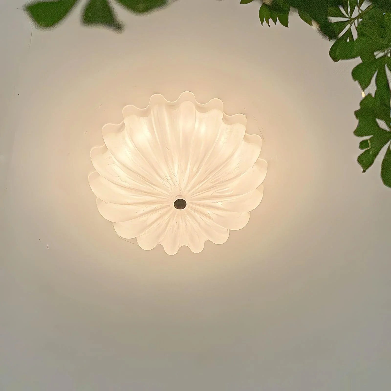 Modern Oman Glass Ceiling Light Fixture - Elegant Crystal Chandelier for Living Room, Bedroom & Dining Room Lighting - Perfect for Home Decor & Interior Design