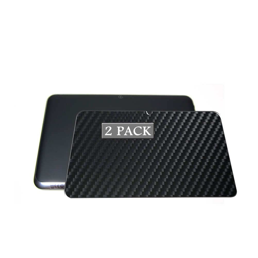 2-Pack Back Protector Film for Dell XPS 10 Tablet 10.1