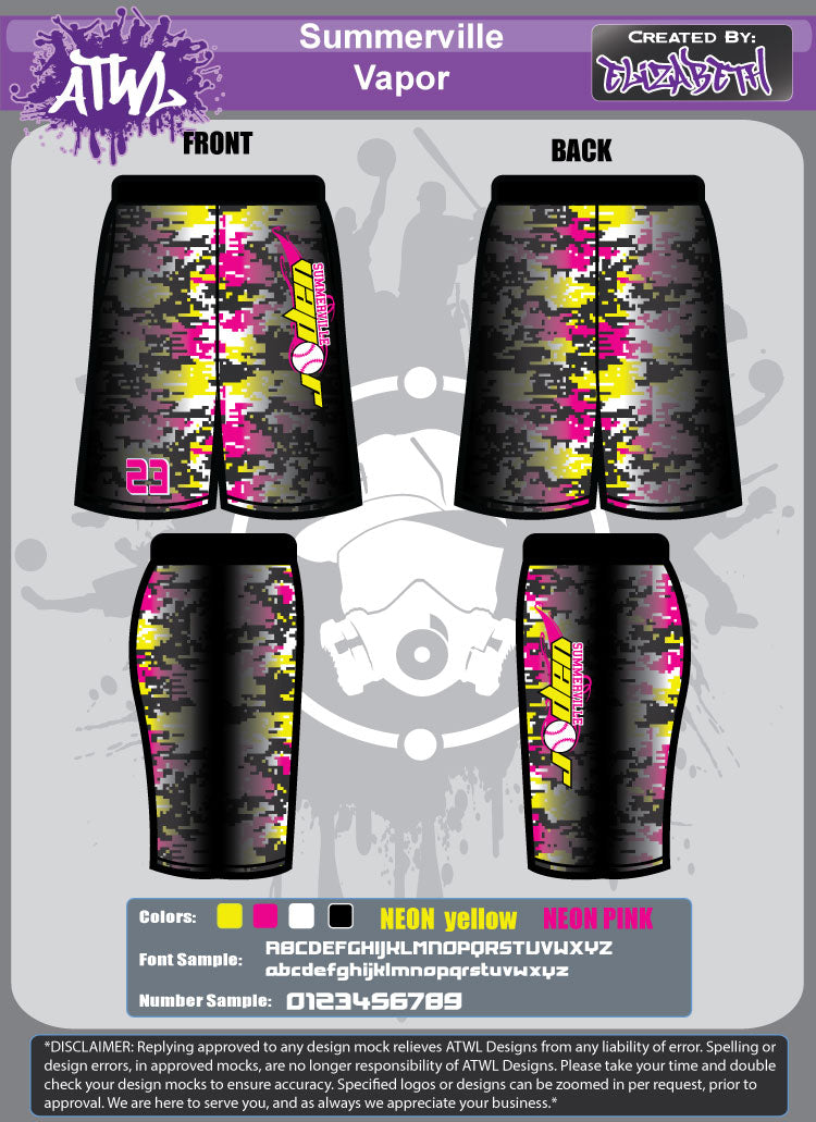 Summerville Vapor Shorts - Lightweight & Breathable Men's Running Shorts for Summer Workouts & Outdoor Activities