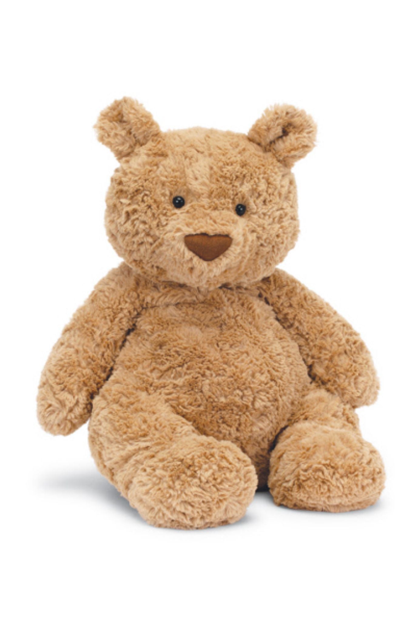 Jellycat Bartholomew Bear Large Plush Toy - Soft & Cuddly Stuffed Animal for Kids, Nursery Decor, and Gift Giving