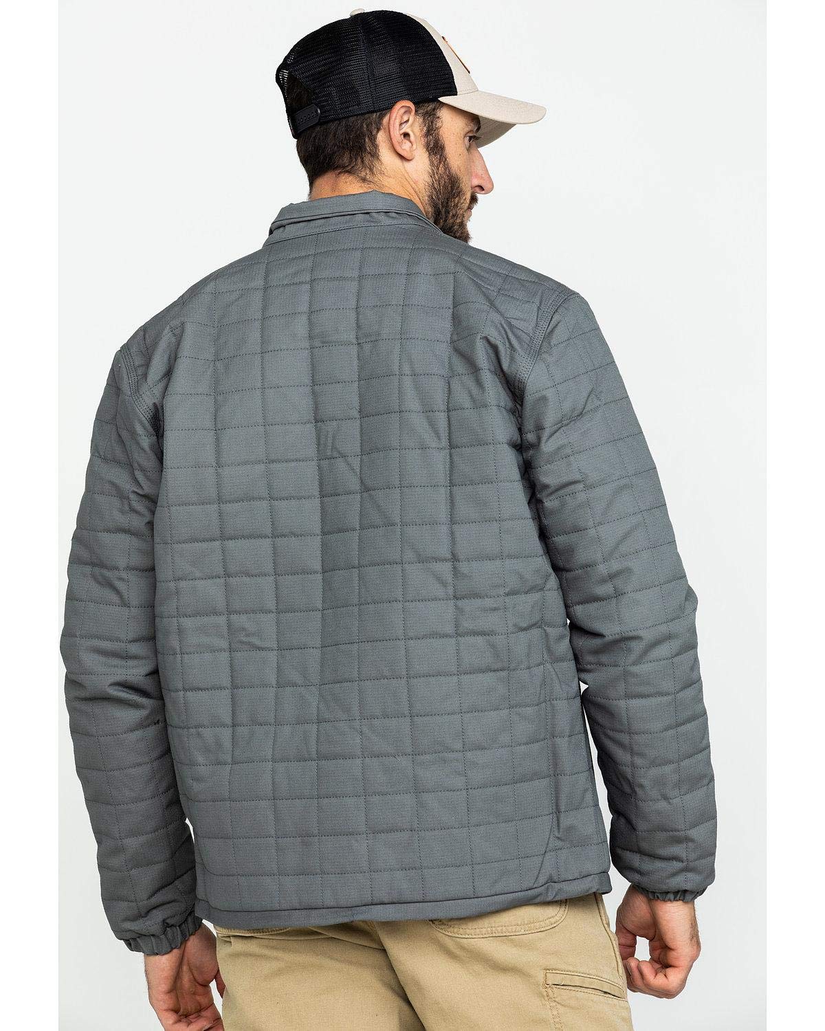 Wrangler Men's Chore Jacket - Durable Workwear for Outdoor & Casual Wear | Heavy-Duty Denim Jacket for Farming, Hiking & Everyday Use