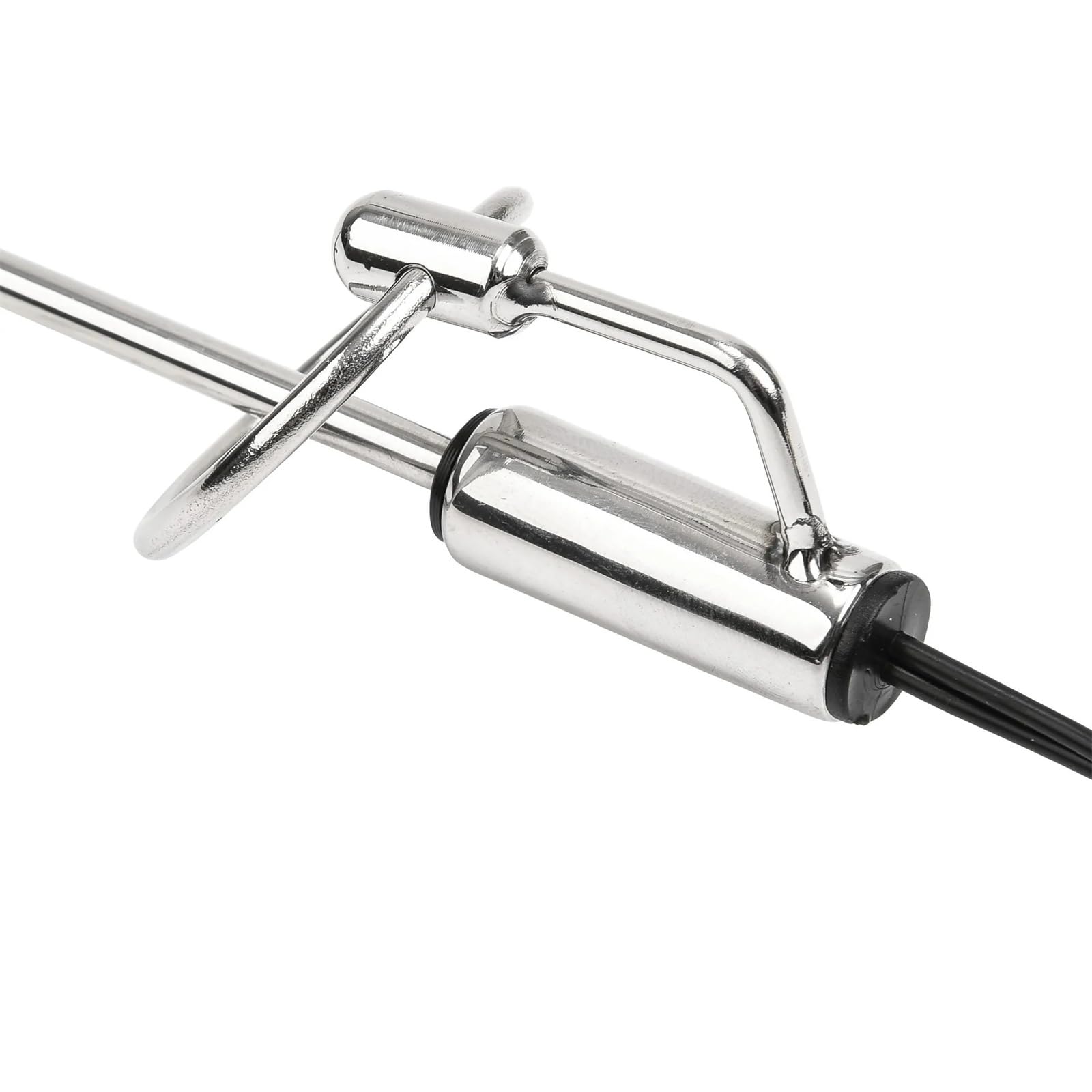 Premium Stainless Steel Urethral Plug with Adjustable Penis Ring - Male Enhancement & Pleasure Toy for BDSM, Solo Play & Couples Intimacy - Medical Grade Metal Catheter Sound for Safe Exploration