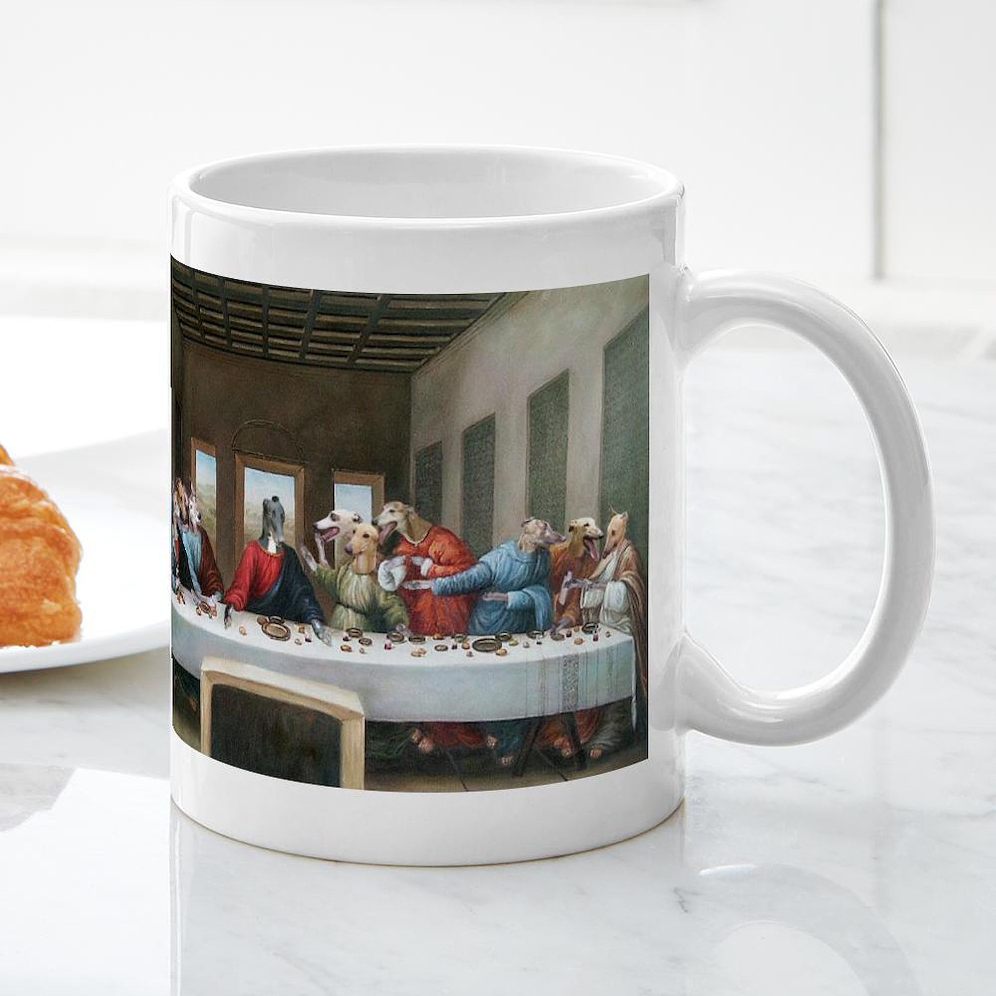 11 oz (325 ml) Ceramic Coffee Mug by CafePress - Perfect for Home, Office & Gifts | Durable & Stylish Drinkware