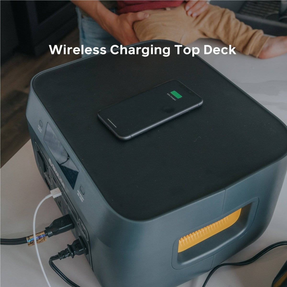 1500W Solar Generator Kit - Portable Power Station for Camping, RV, Emergencies & Off-Grid Living | High Capacity Solar Panel Included