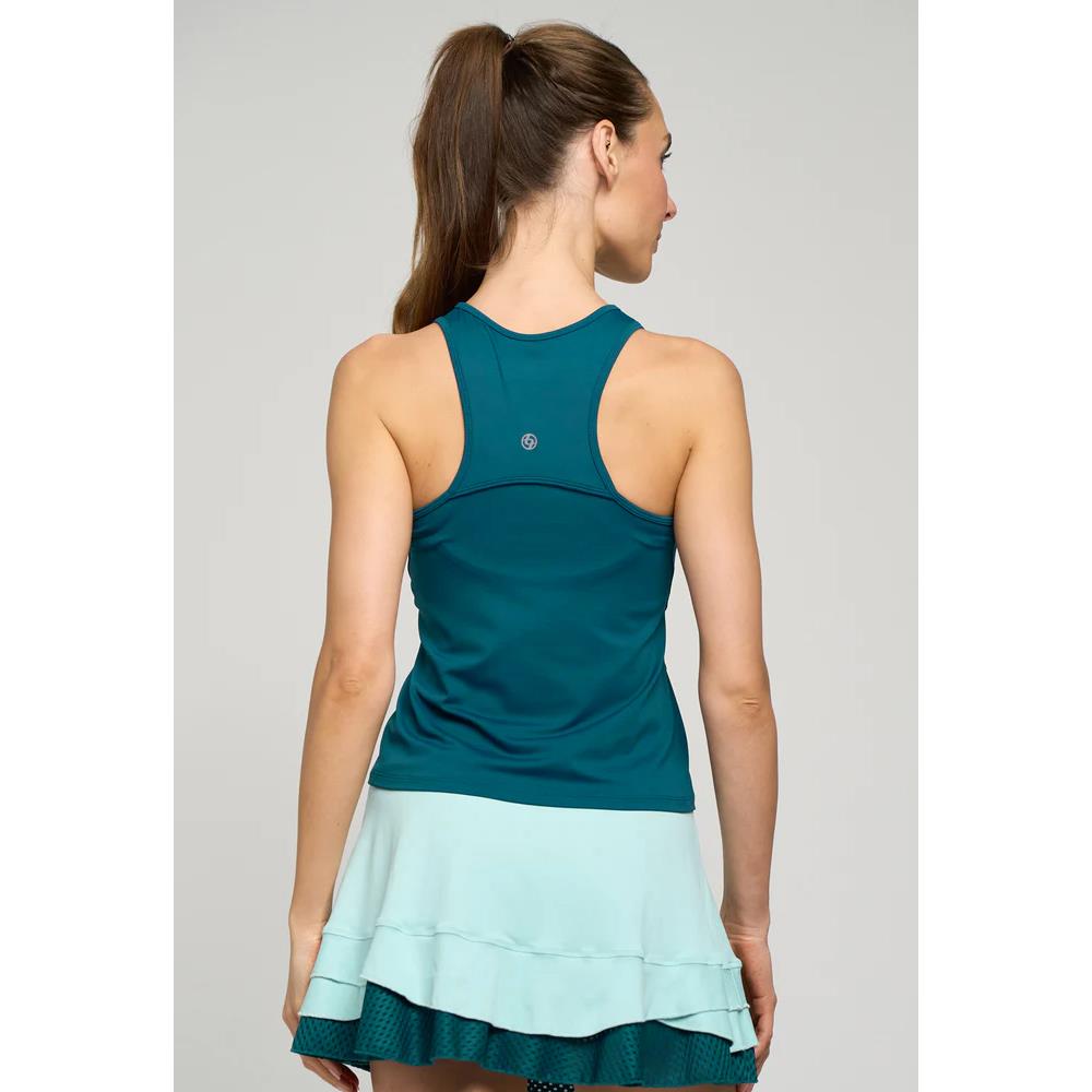 Lija Women's Time To Shine Daily Tank Top - Soft Comfortable Stretch Fit Casual Sleeveless Shirt for Women - Perfect for Yoga, Gym Workouts & Summer Outfits