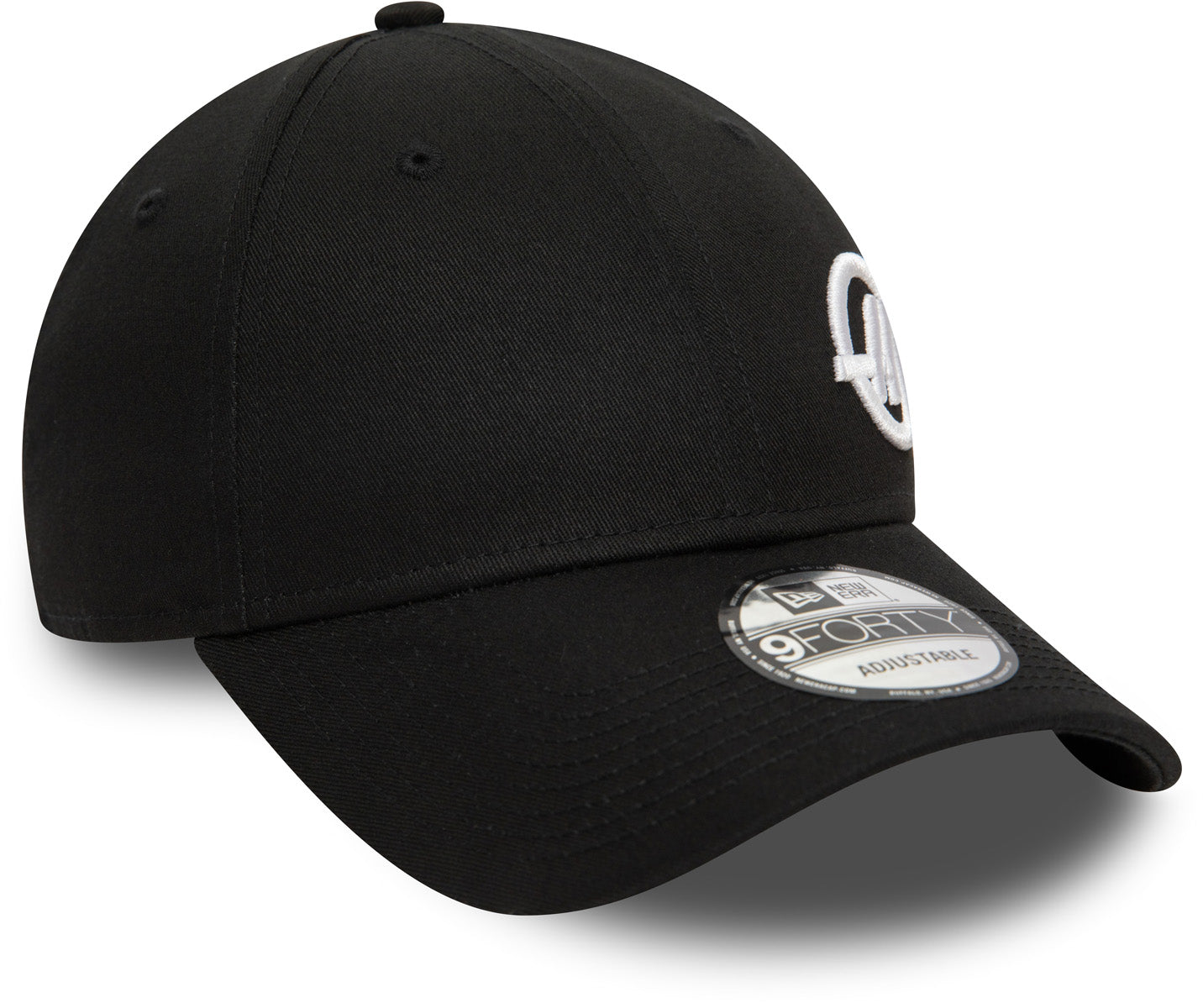 Haas F1 Team New Era 9Forty Black Adjustable Snapback Cap - Official Merchandise for Racing Fans | Perfect for Grand Prix Events & Motorsport Enthusiasts