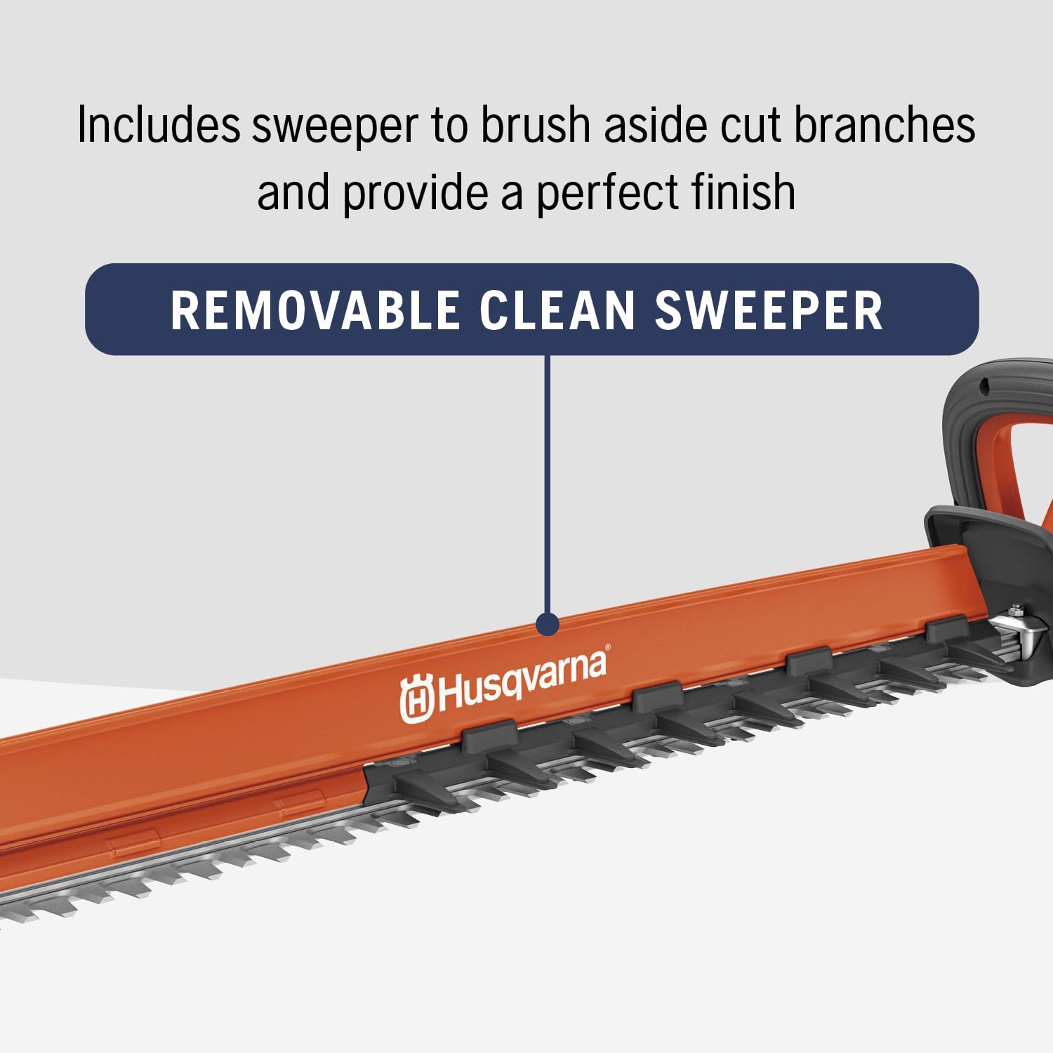 Husqvarna 320iHD60 24-Inch 40V Cordless Hedge Trimmer with Brushless Motor - Lightweight Battery-Powered Shrub Trimmer for Home & Garden Landscaping - Includes Lithium-Ion Battery & Charger - Perfect for Trimming Hedges, Bushes, and Shrubs