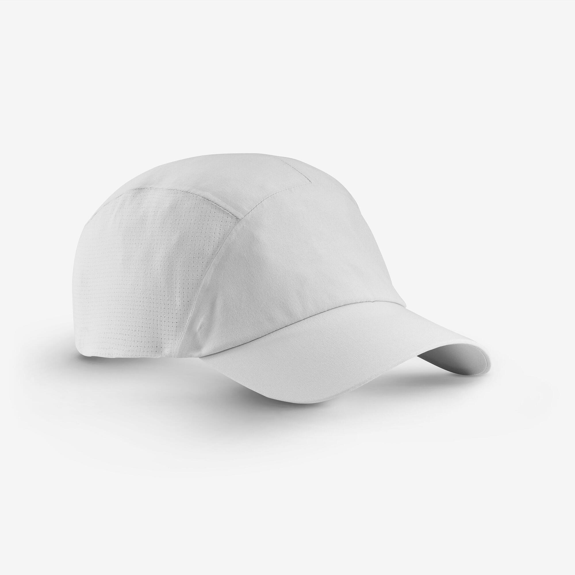 Quechua MT500 Ventilated Hiking Cap - Lightweight Breathable Sun Hat for Outdoor Adventures, Hiking & Camping