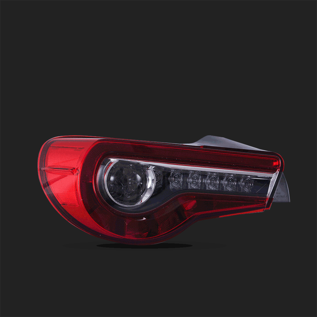 LED Tail Lights Assembly with Sequential Turn Signal for 2012-2021 Scion FR-S/Subaru BRZ/Toyota GT86 1st Gen (ZN6/ZC6) - Upgrade Your Car's Style & Safety for Night Driving & Custom Builds