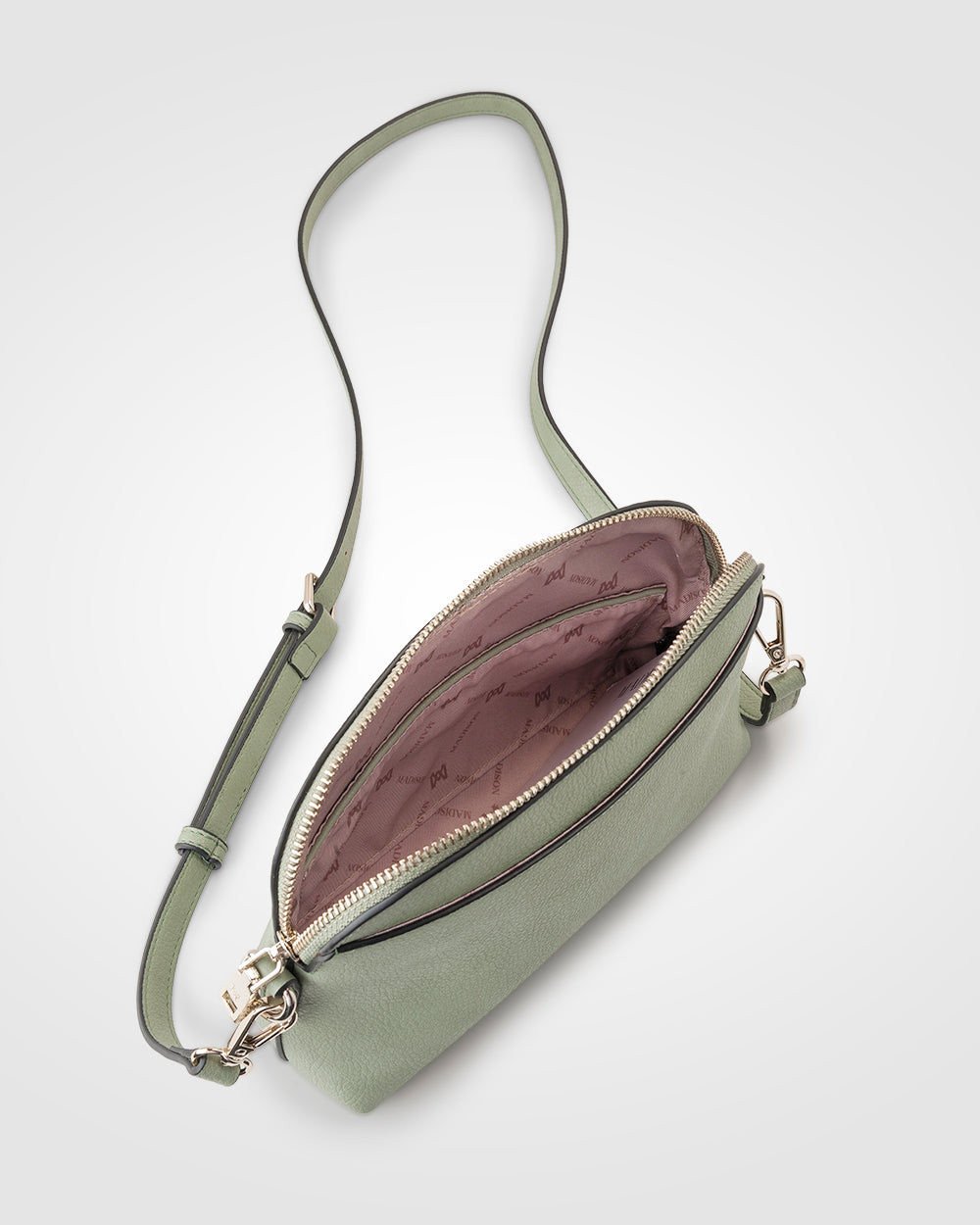 Sophie Curve Top Crossbody Bag for Women - Fashionable Leather Shoulder Purse with Adjustable Strap, Perfect for Daily Use, Travel & Shopping