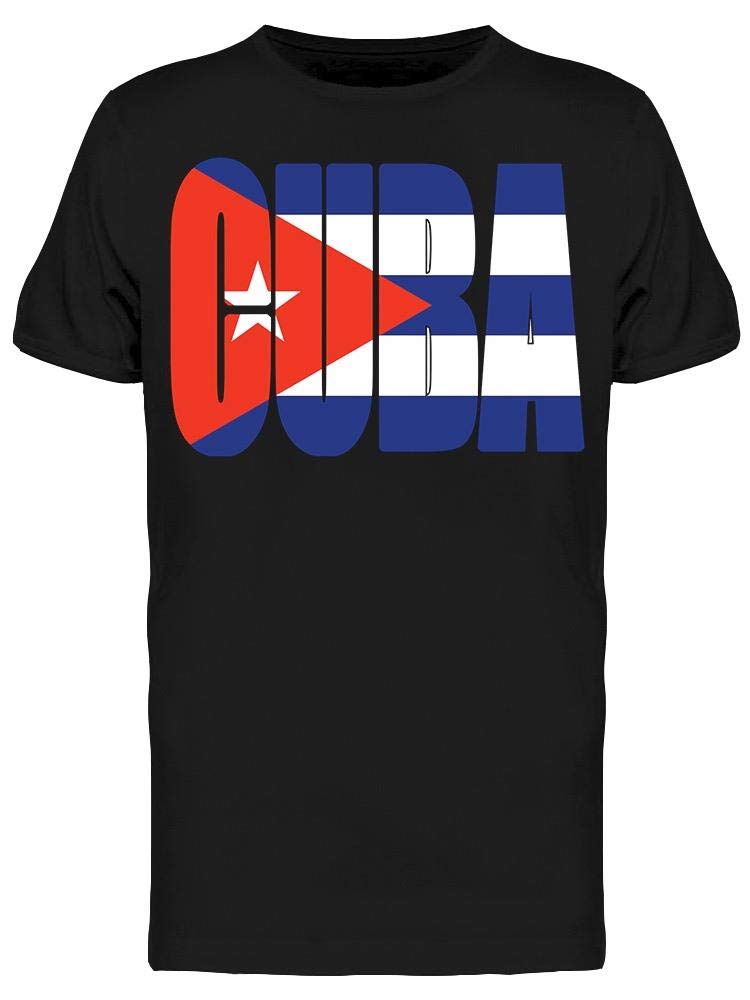Smartprints Cuban Flag T-Shirt for Men - Comfortable & Stylish Cuban Pride Tee - Perfect for Casual Wear, Travel & Patriotic Events