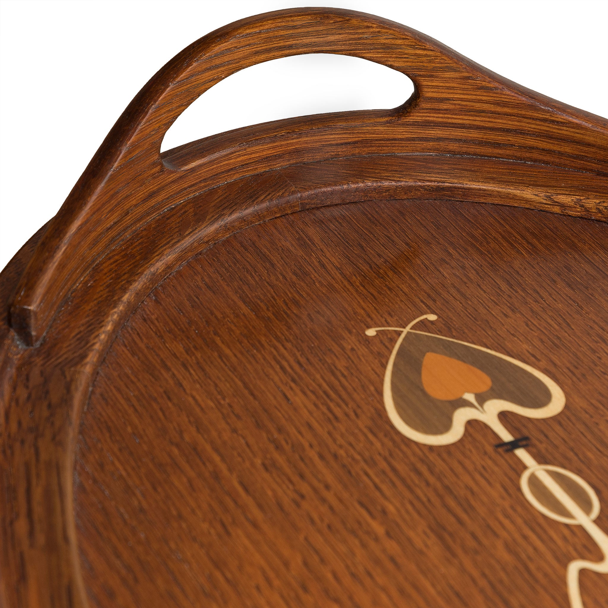 Harvey Ellis Oval Tray - Elegant Decorative Serving Tray for Coffee Table, Dining, and Home Decor - Perfect for Entertaining Guests, Displaying Jewelry, or Organizing Essentials