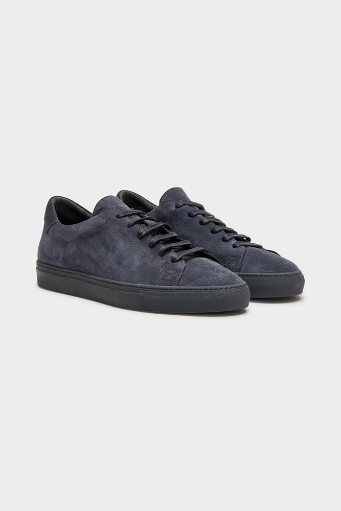 GCV2 Low Top Sneakers - Dusty Blue Suede Casual Shoes for Men & Women | Perfect for Streetwear, Everyday Wear & Light Sports