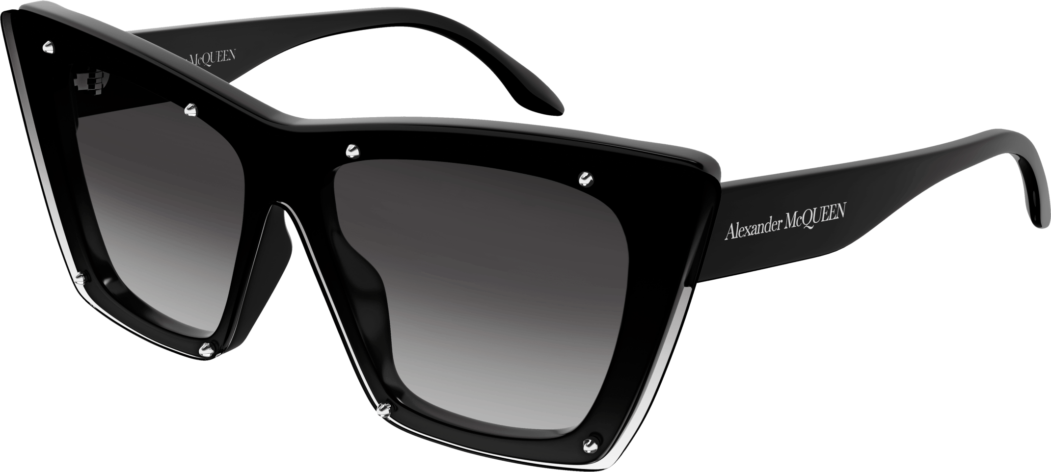 Alexander McQueen AM0361S Sunglasses - Luxury Designer Shades for Men & Women - UV Protection & Stylish Eyewear for Outdoor, Travel & Fashion