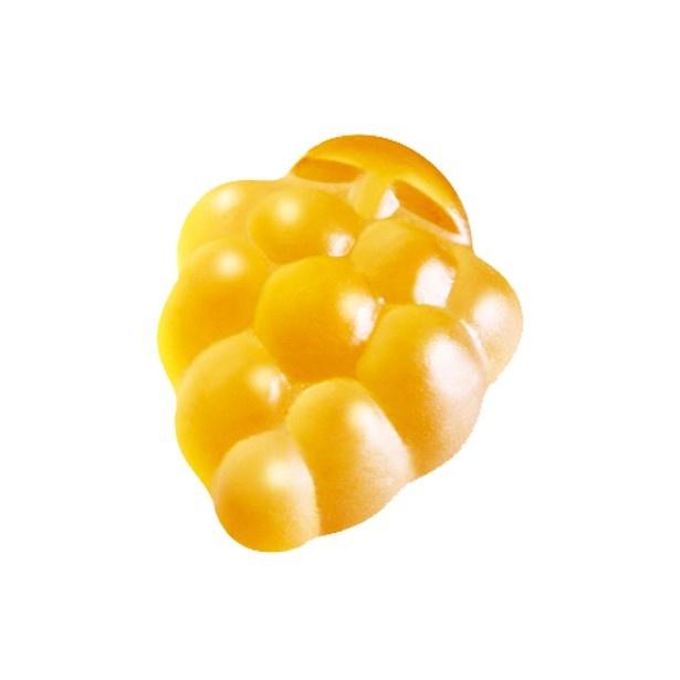 Meiji Fruit Gummy Candies - Muscat White Grape Flavor - 54g (Pack of 3) - Delicious Japanese Snacks for Kids Lunch, Party Favors & Office Treats