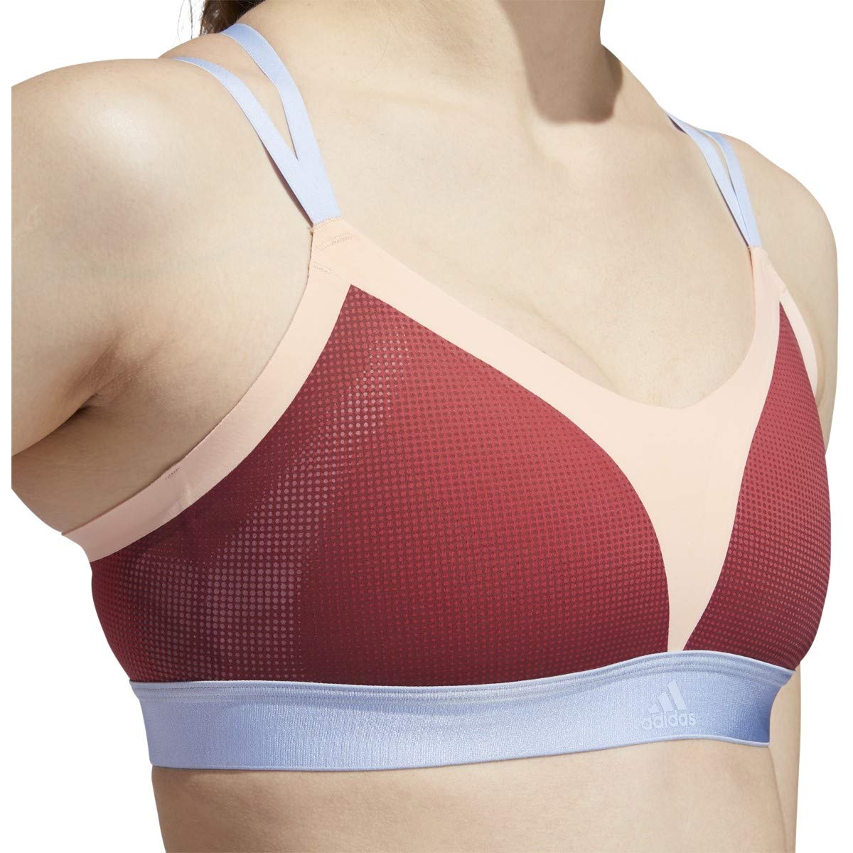 **Adidas Women's All Me Fitsense Sports Bra – High Support, Breathable & Comfortable for Running, Yoga & Gym Workouts**