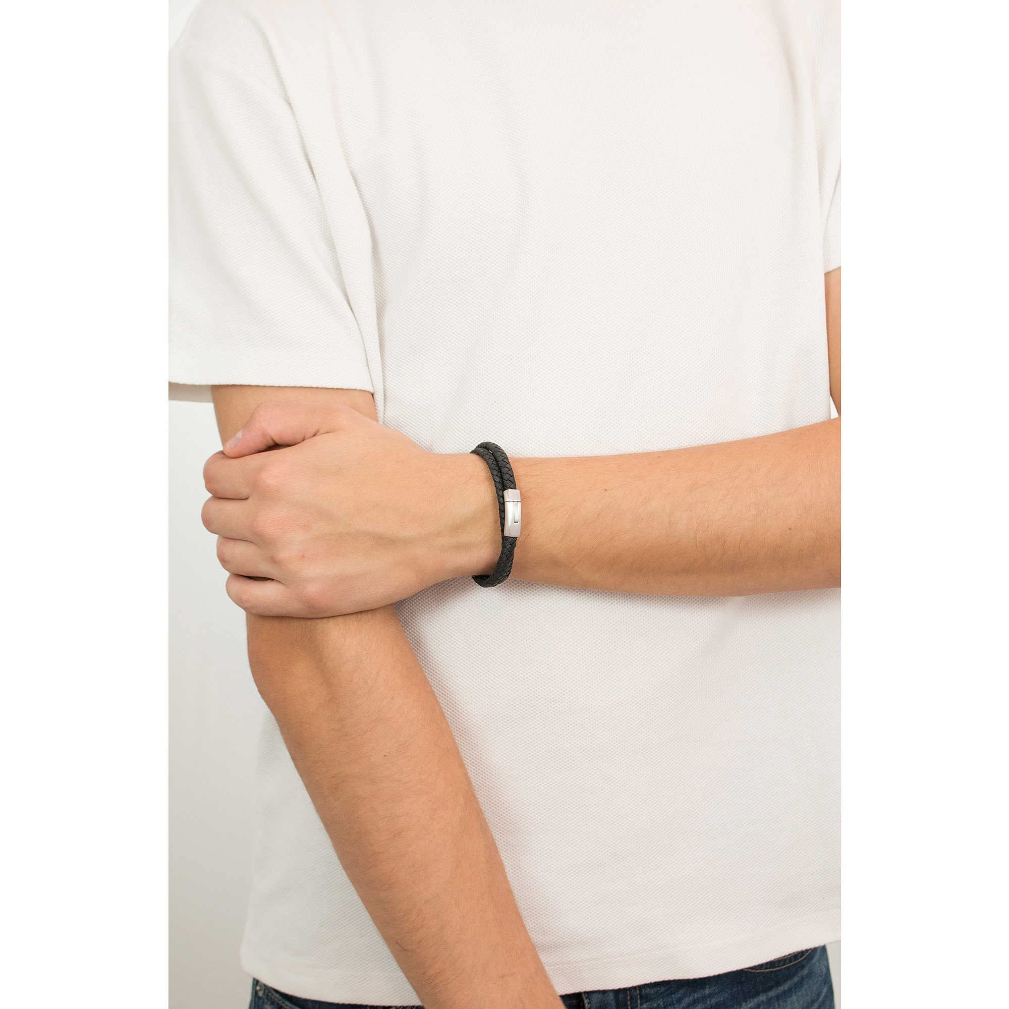 Emporio Armani Men's Luxury Watch - Genuine Leather or Stainless Steel Bracelet with Lobster Clasp, Slider & Push Button Closure | Perfect for Business, Formal Events & Everyday Wear